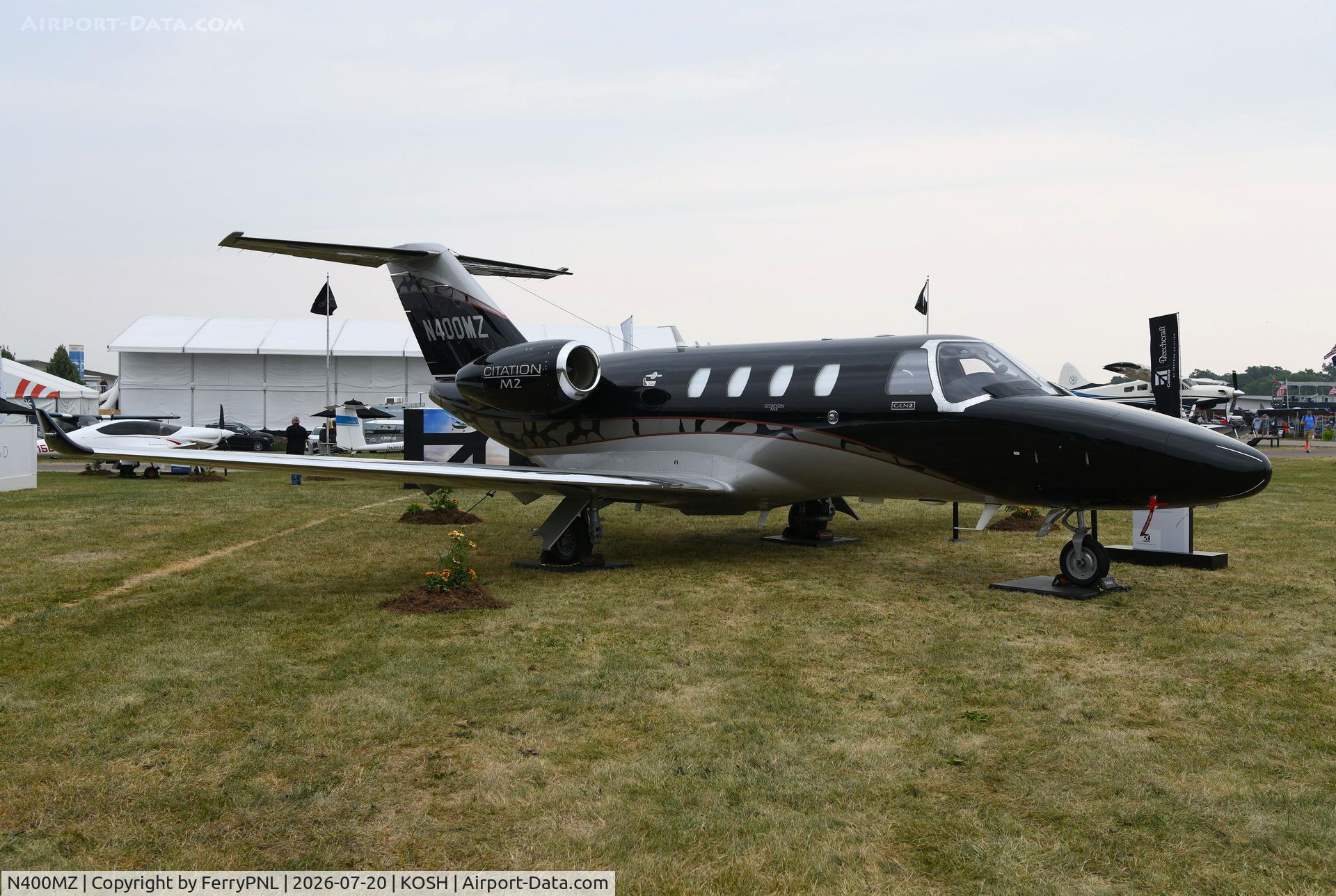 N400MZ, 2025 Cessna 525 Citation M2 Gen2, c/n 525-1400, Parker Long LLC Ce525M2