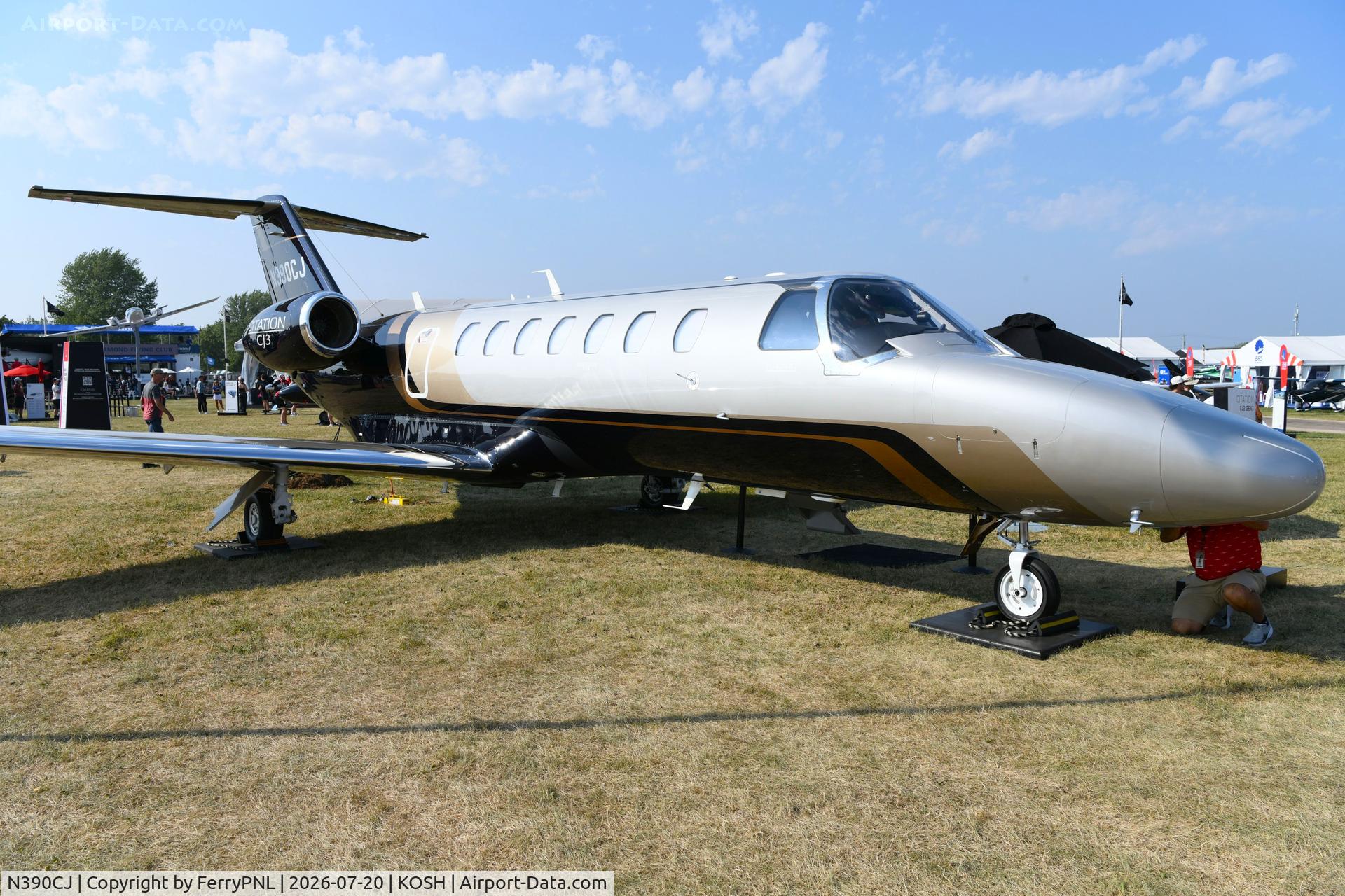N390CJ, 2026 Cessna 525B CitationJet CJ3+, c/n 525B-0900, Mag Air LLC Ce525B