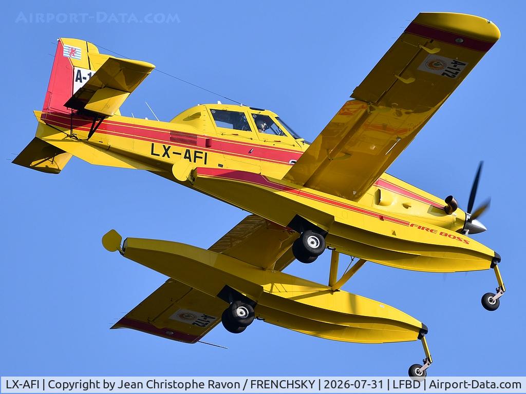 LX-AFI, Air Tractor AT-802F Fire Boss, c/n 802-1151, Aquarius Aerial Firefighting