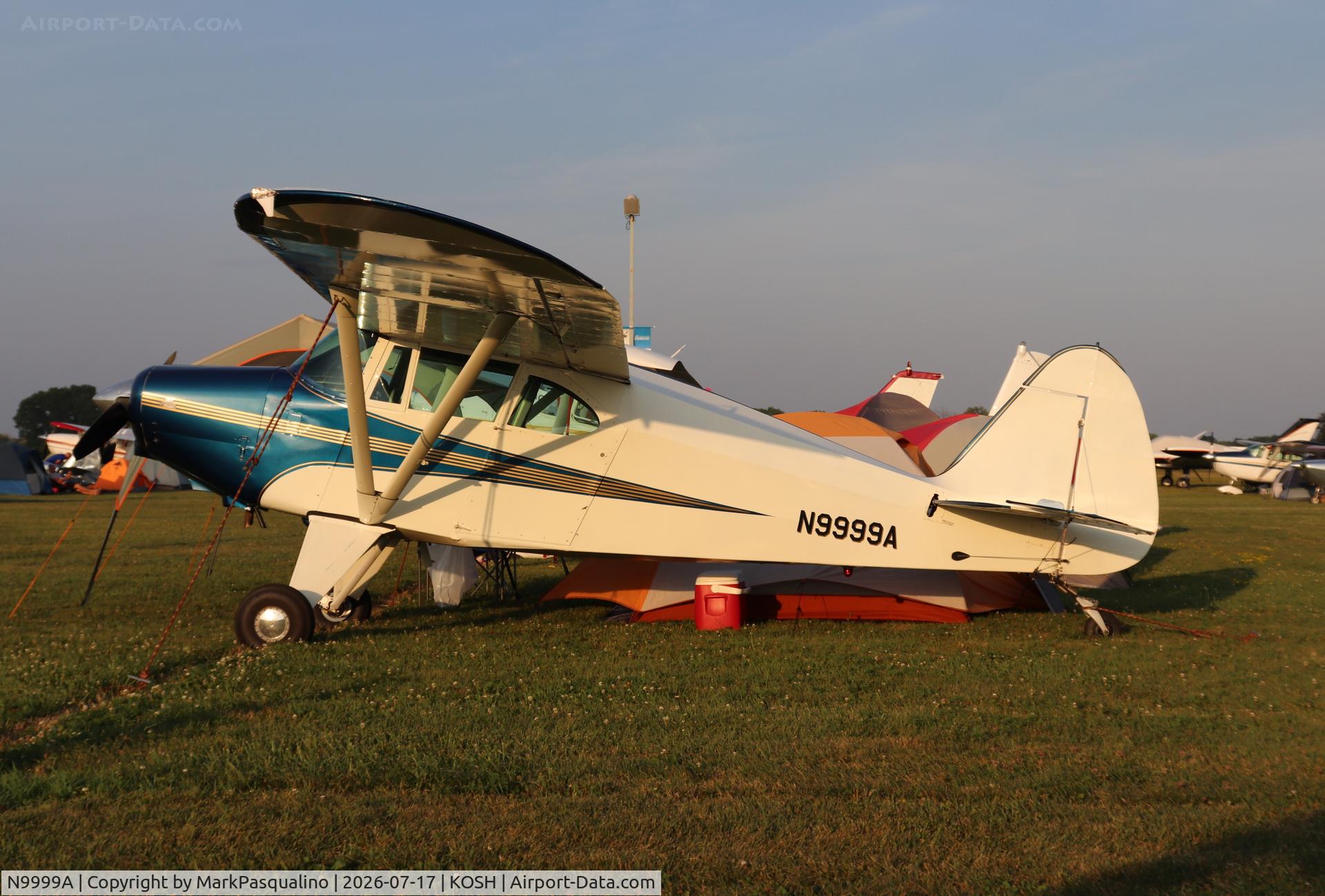 N9999A, 1955 Piper PA-22-150, c/n 22-2842, Piper PA-22-150