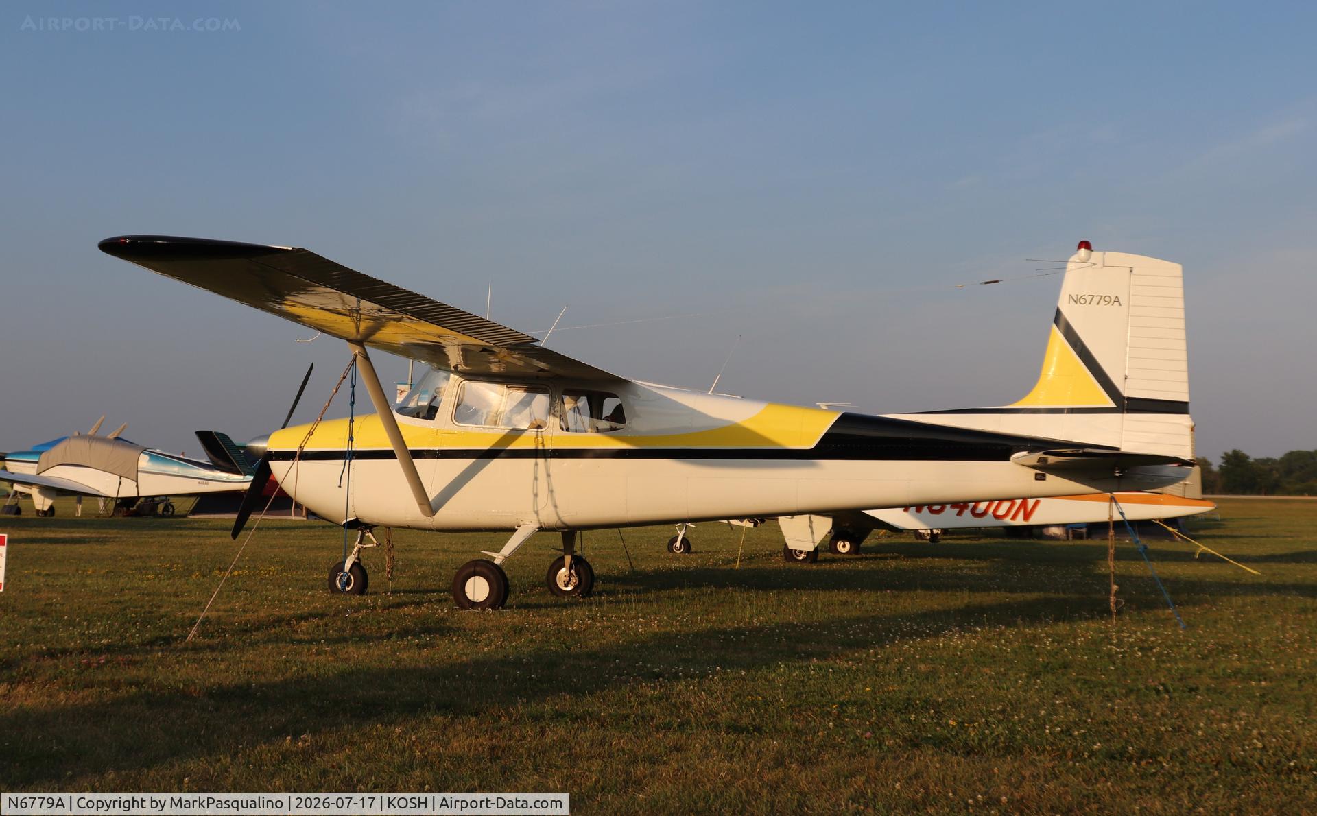 N6779A, 1956 Cessna 172, c/n 28879, Cessna 172