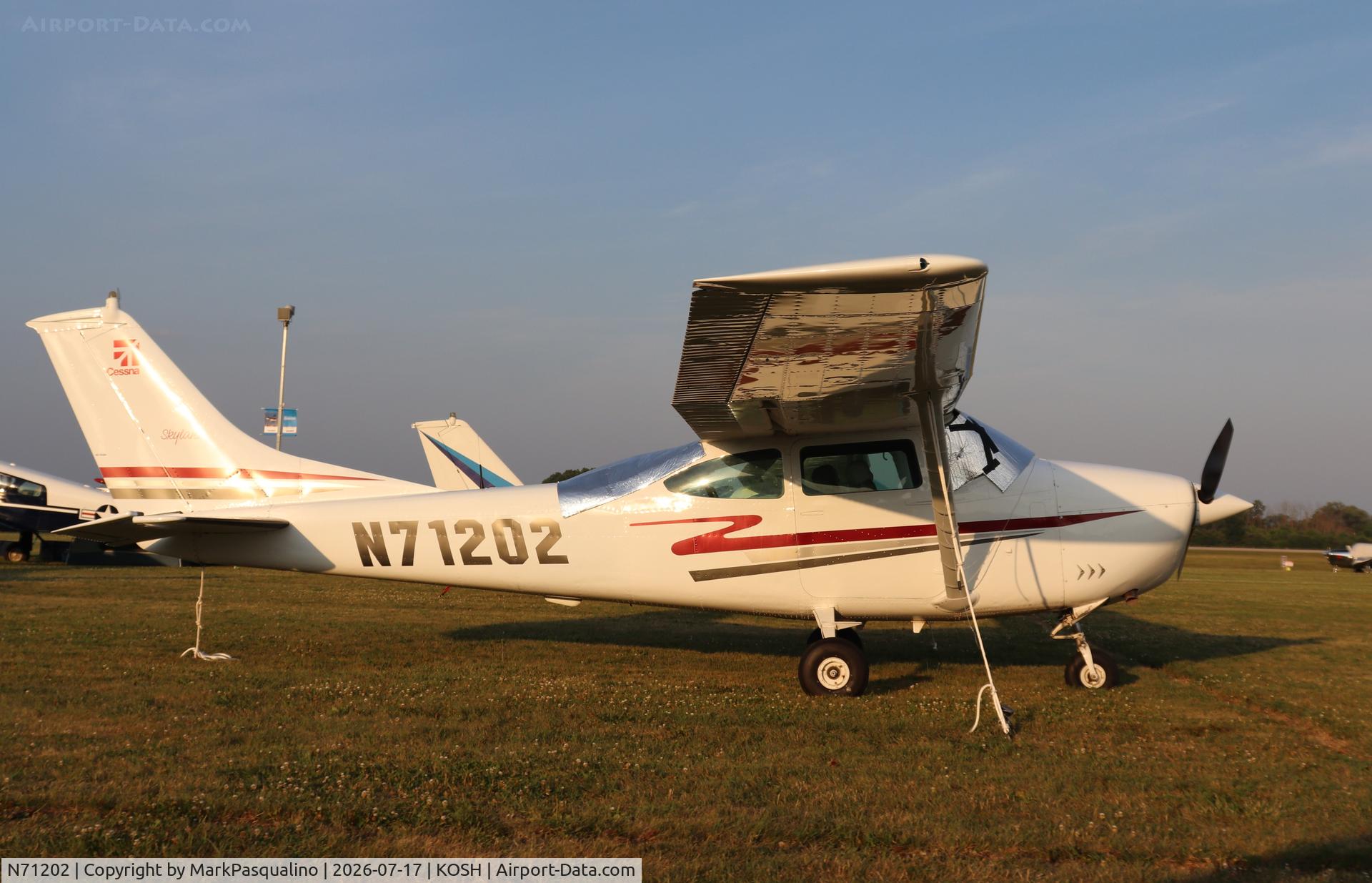 N71202, 1969 Cessna 182M Skylane, c/n 18259529, Cessna 182M