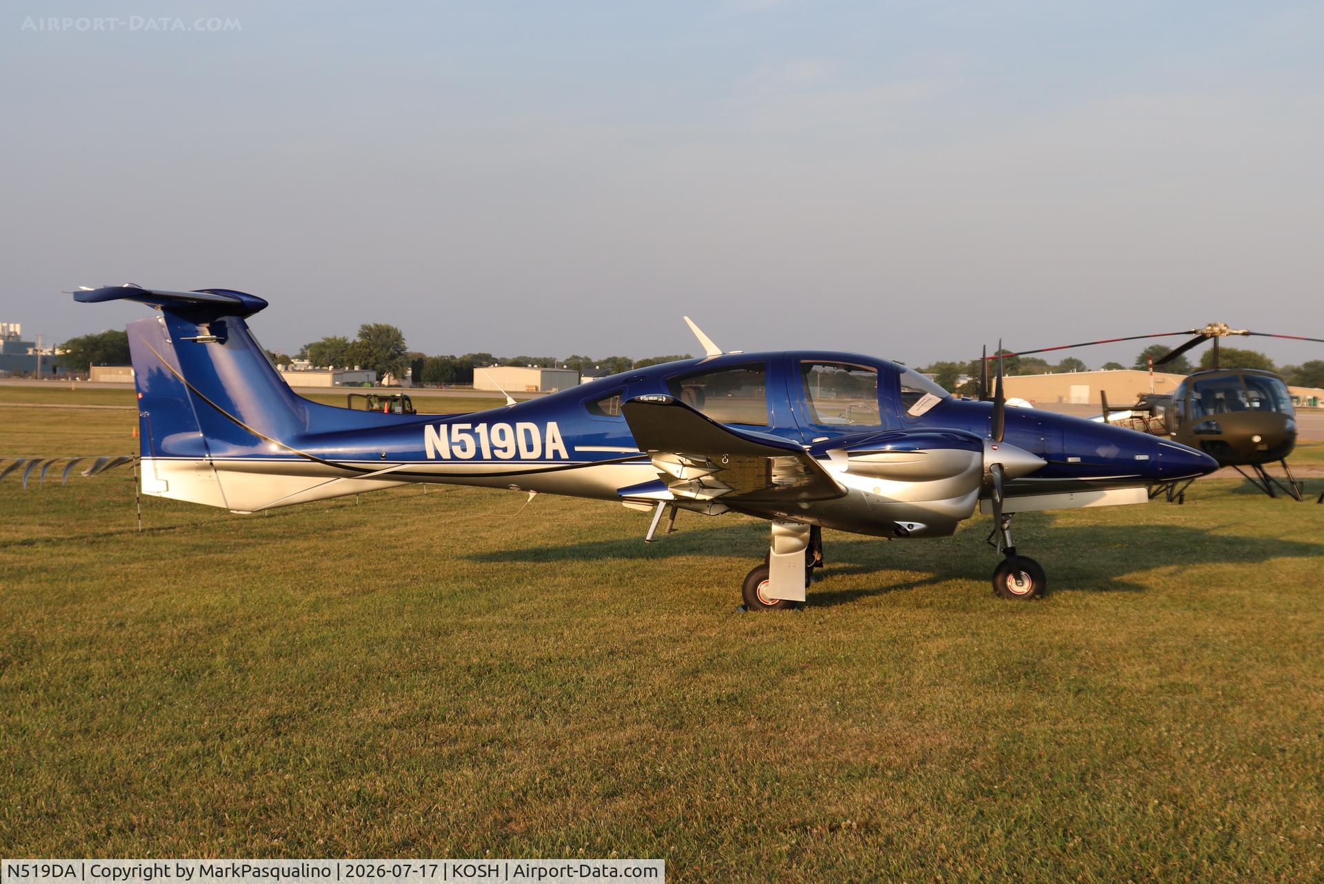 N519DA, 2025 Diamond DA 62, c/n 62.C098, Diamond DA 62