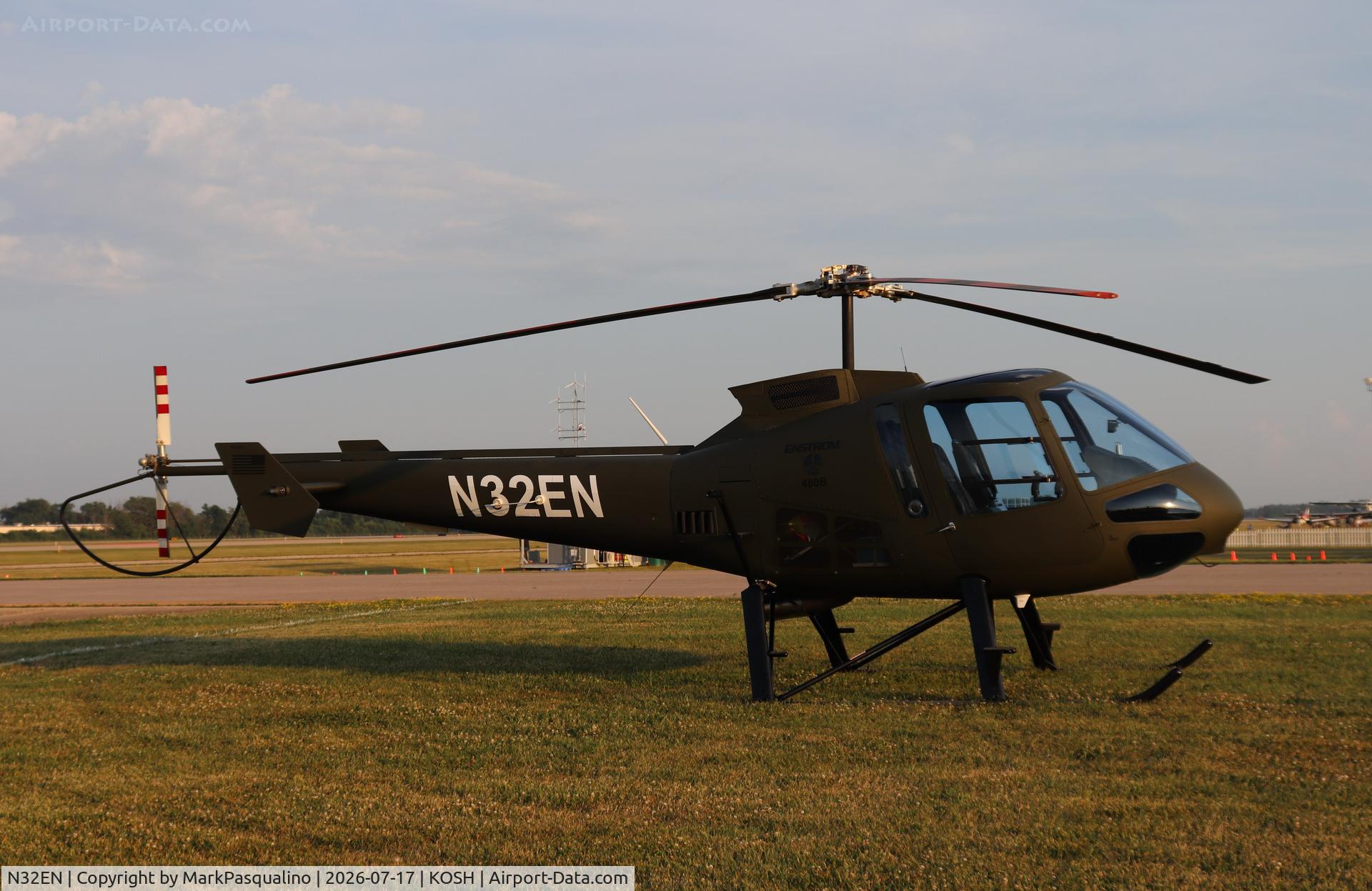 N32EN, 2025 Enstrom 480B, c/n 5260, Enstrom 480B