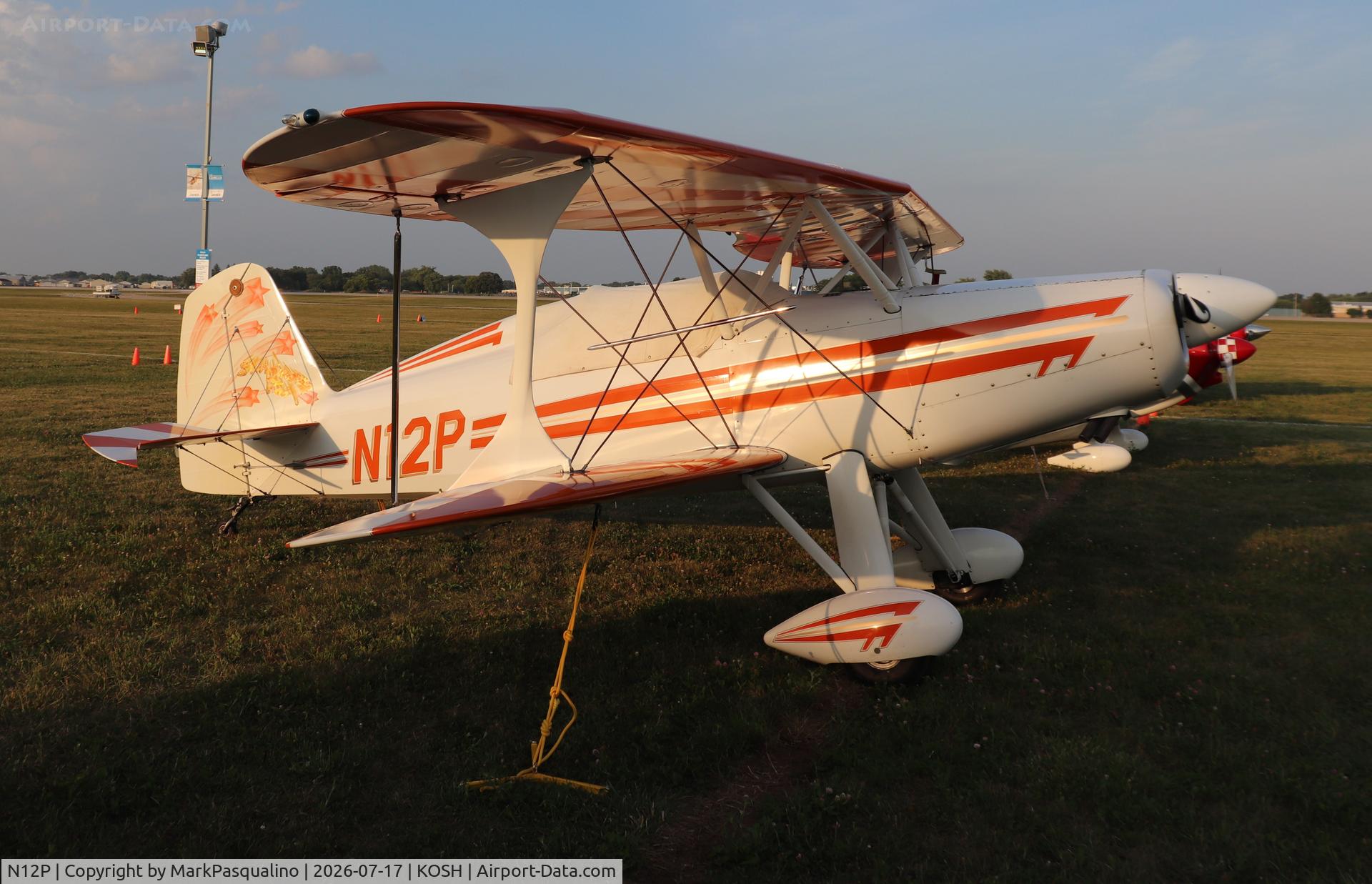 N12P, 1977 Stolp SA-300 Starduster Too, c/n 001 (N12P), Starduster TOO