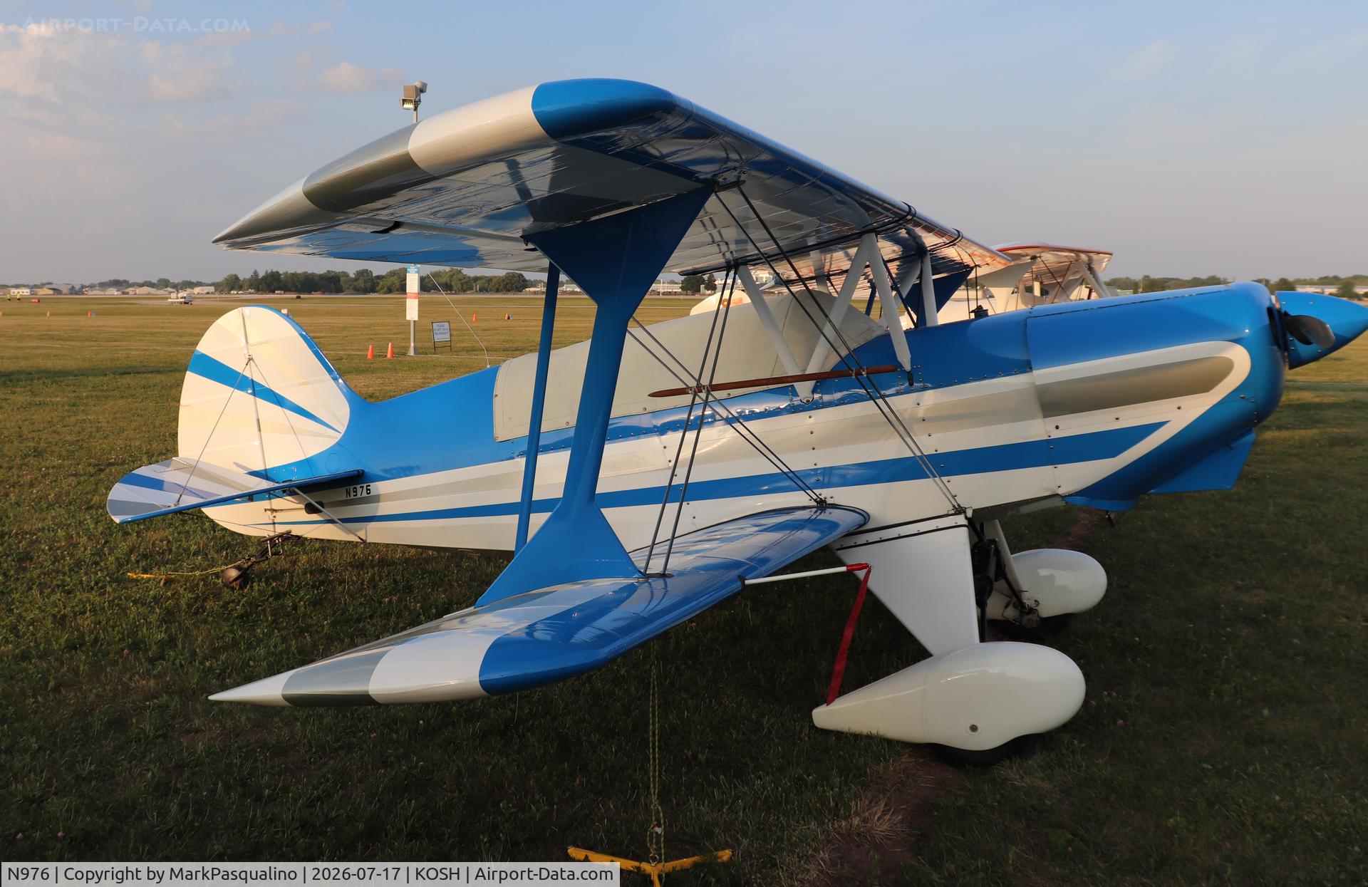 N976, 1985 EAA Acro Sport II, c/n 673, EAA Acro Sport II