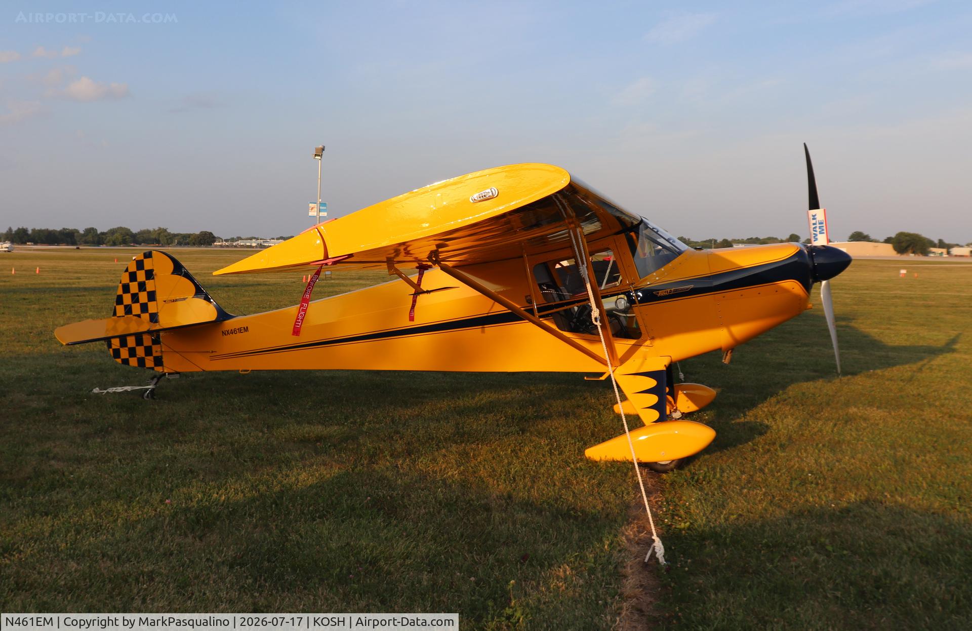 N461EM, 2021 Minnis Bully T, c/n 7399, Bully T