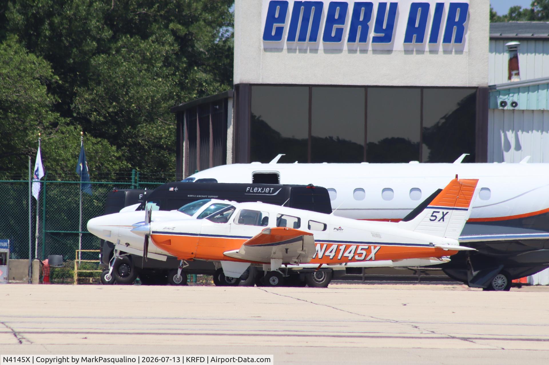 N4145X, 1998 Piper PA-28-181, c/n 2843152, Piper PA-28-181