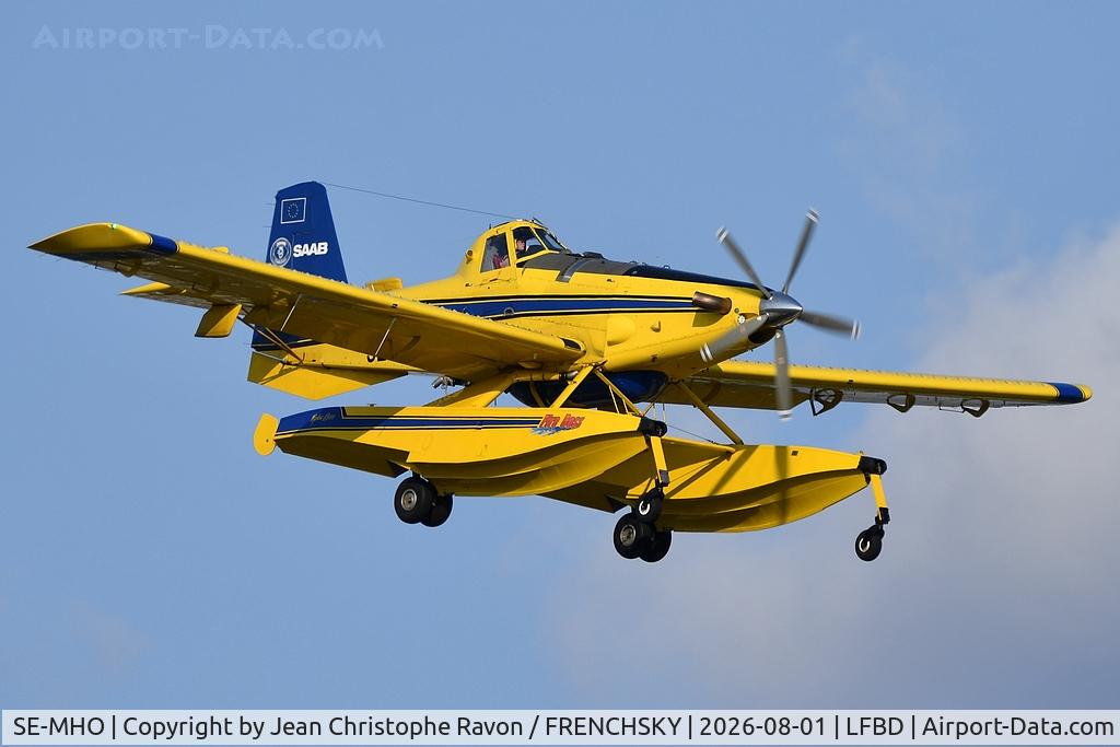 SE-MHO, 2020 Air Tractor AT-802F Fire Boss, c/n 802A-0845, Saab Nyge Aero