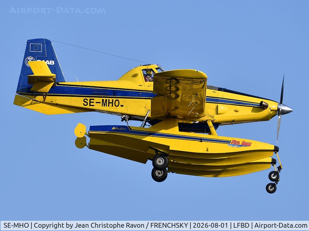 SE-MHO, 2020 Air Tractor AT-802F Fire Boss, c/n 802A-0845, Saab Nyge Aero