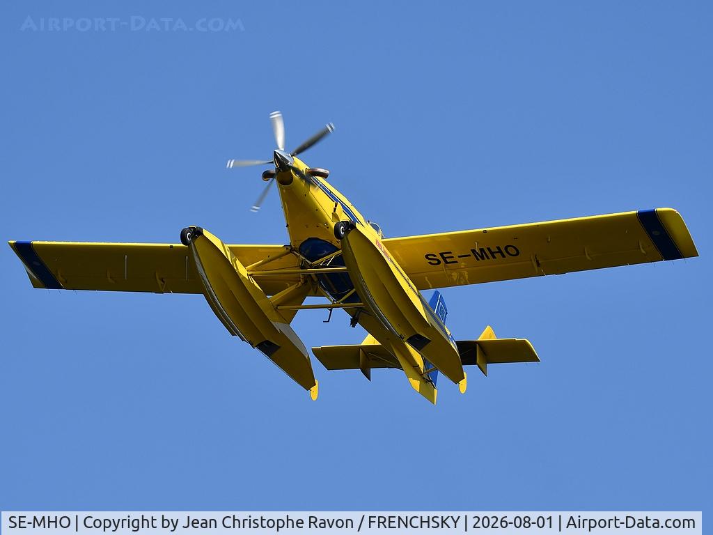 SE-MHO, 2020 Air Tractor AT-802F Fire Boss, c/n 802A-0845, Lac de Lacanau