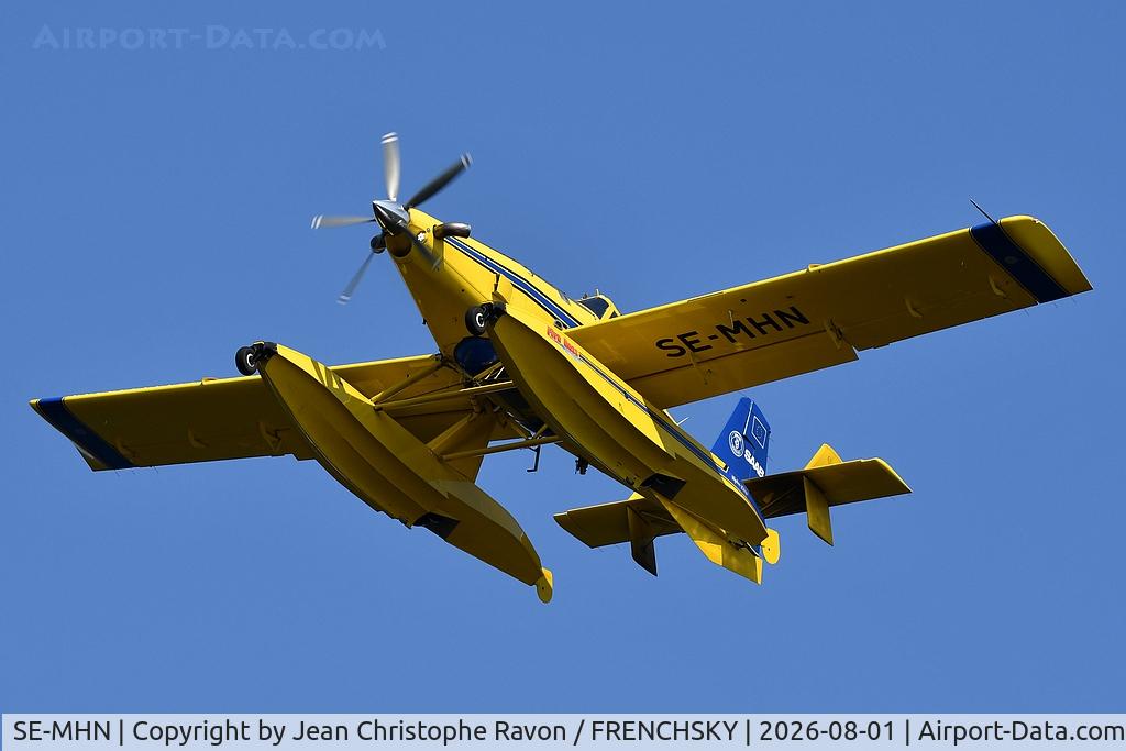 SE-MHN, Air Tractor  AT-802F Fire Boss, c/n 802-0751, Lac de Lacanau
