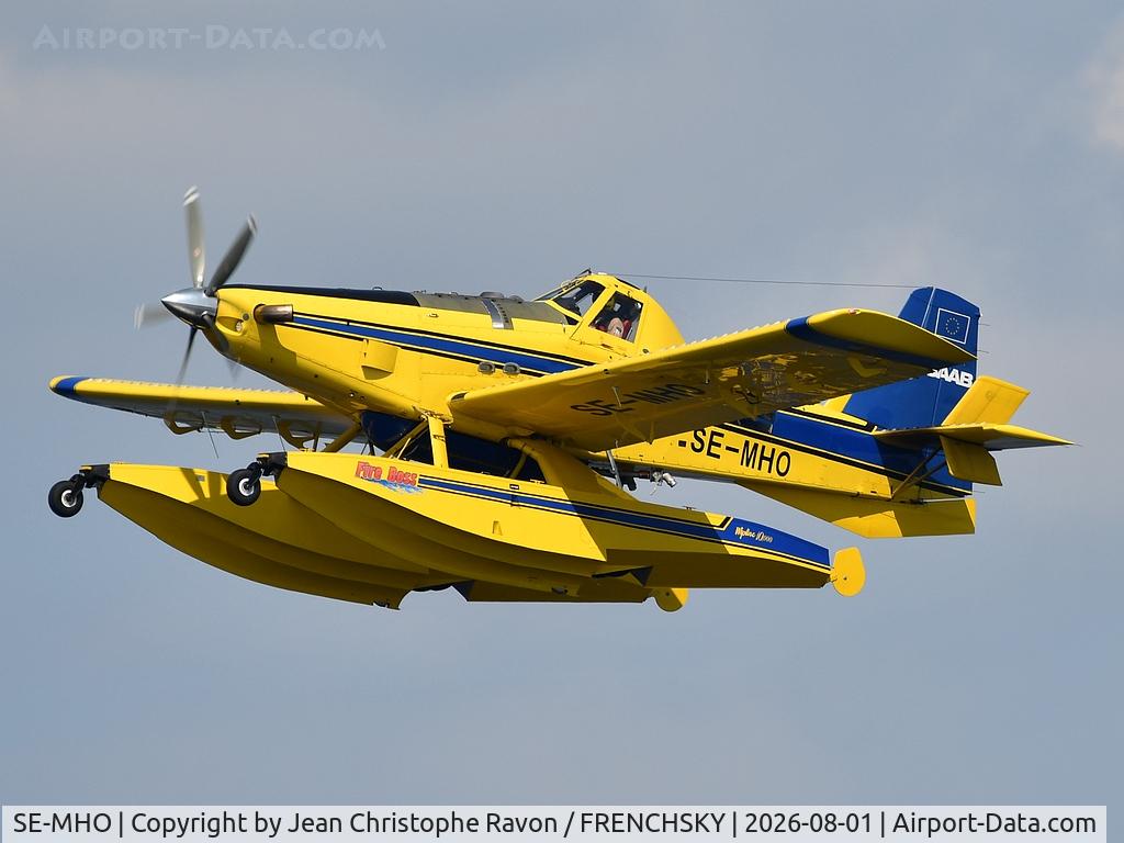 SE-MHO, 2020 Air Tractor AT-802F Fire Boss, c/n 802A-0845, Lac de Lacanau