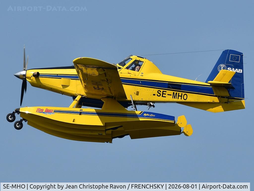 SE-MHO, 2020 Air Tractor AT-802F Fire Boss, c/n 802A-0845, Lac de Lacanau