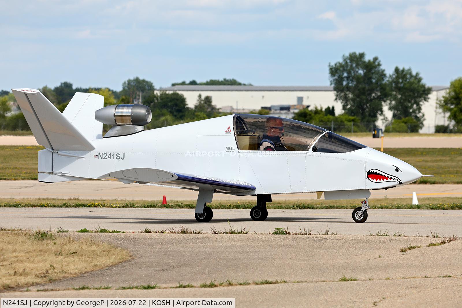 N241SJ, Sonex JSX-2, c/n 002, Airventure 2026.