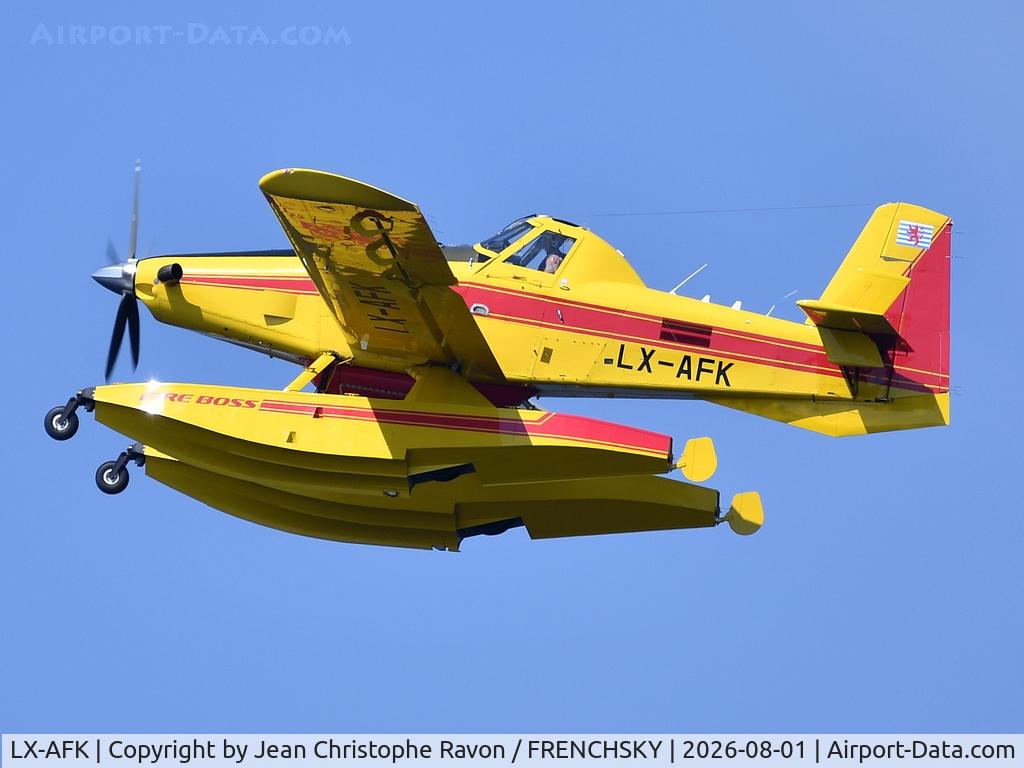 LX-AFK, Air Tractor Inc  AT-802F Fire Boss, c/n 802-1233, Lac de Lacanau