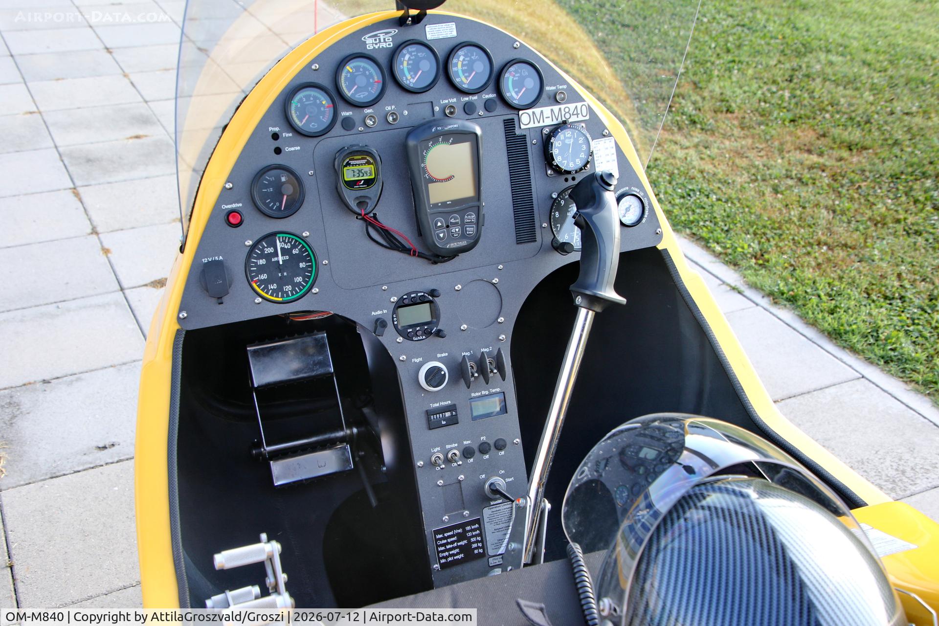 Aircraft OM-M840, 2016 Autogyro GmbH MTO Sport, c/n 1401, Becsehely, Mura Airport. Hungary, photo by AttilaGroszvald/Groszi
