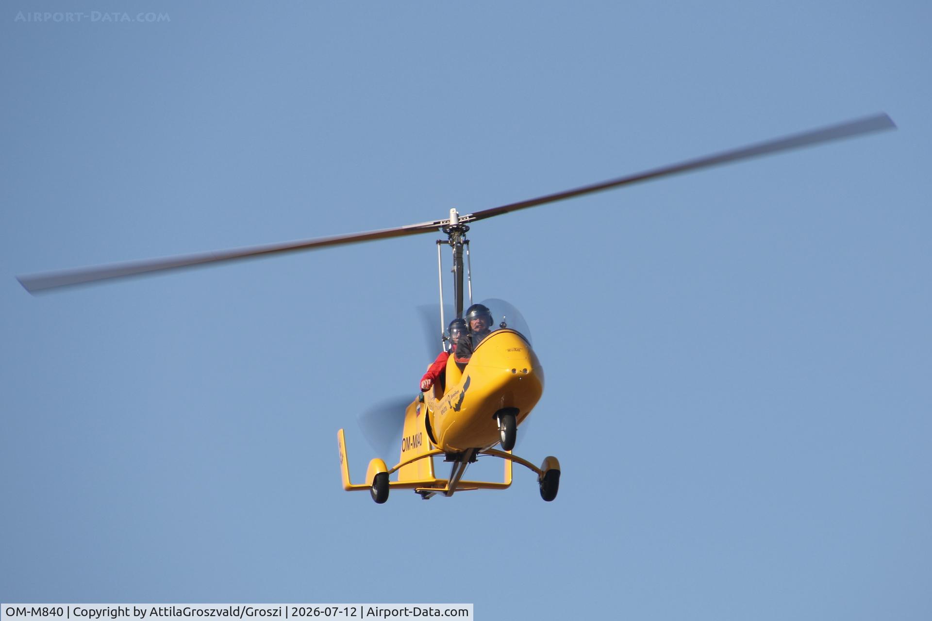 Aircraft OM-M840, 2016 Autogyro GmbH MTO Sport, c/n 1401, Becsehely, Mura Airport. Hungary, photo by AttilaGroszvald/Groszi