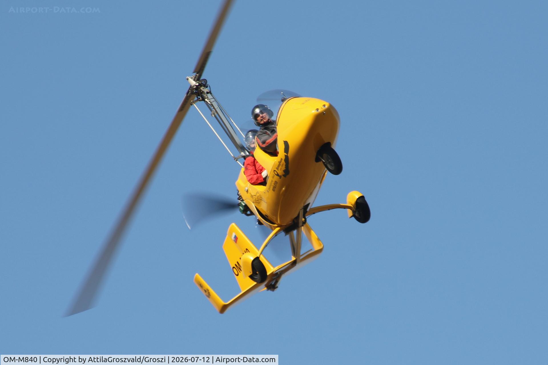Aircraft OM-M840, 2016 Autogyro GmbH MTO Sport, c/n 1401, Becsehely, Mura Airport. Hungary, photo by AttilaGroszvald/Groszi