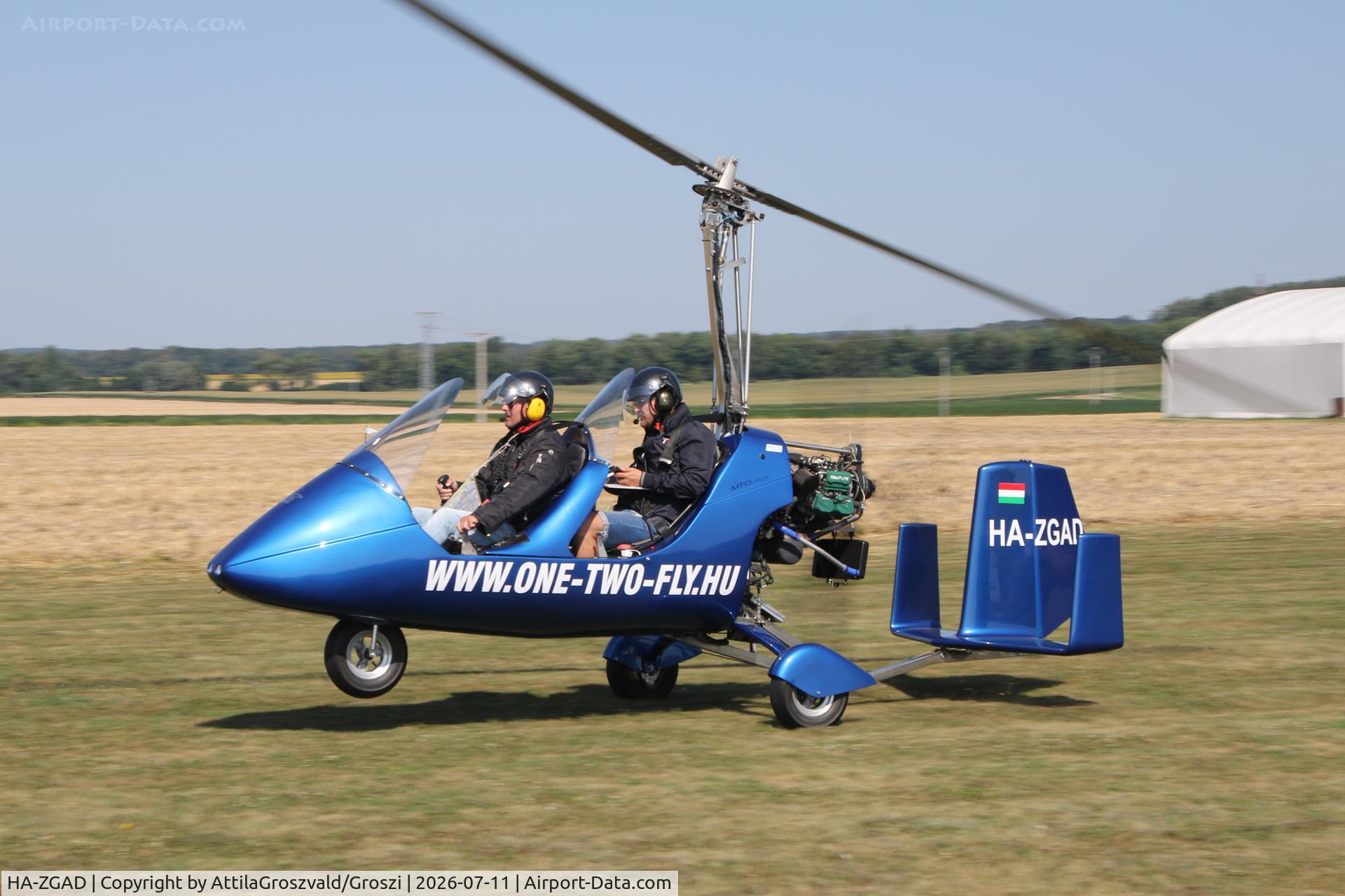 Aircraft HA-ZGAD, AutoGyro Europe MTOsport, c/n M01138, Becsehely, Mura Airport. Hungary, photo by AttilaGroszvald/Groszi