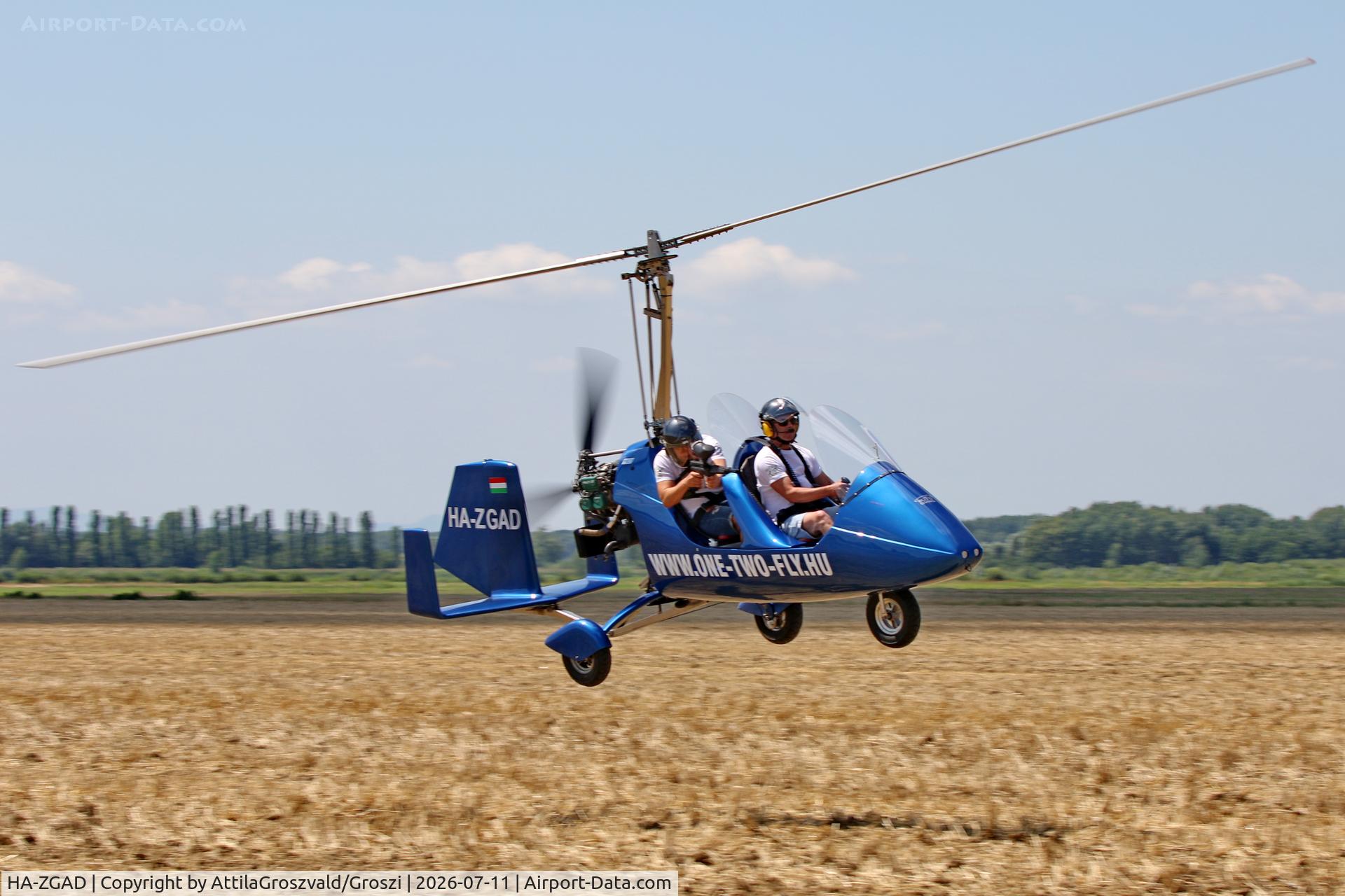 Aircraft HA-ZGAD, AutoGyro Europe MTOsport, c/n M01138, Becsehely, Mura Airport. Hungary, photo by AttilaGroszvald/Groszi