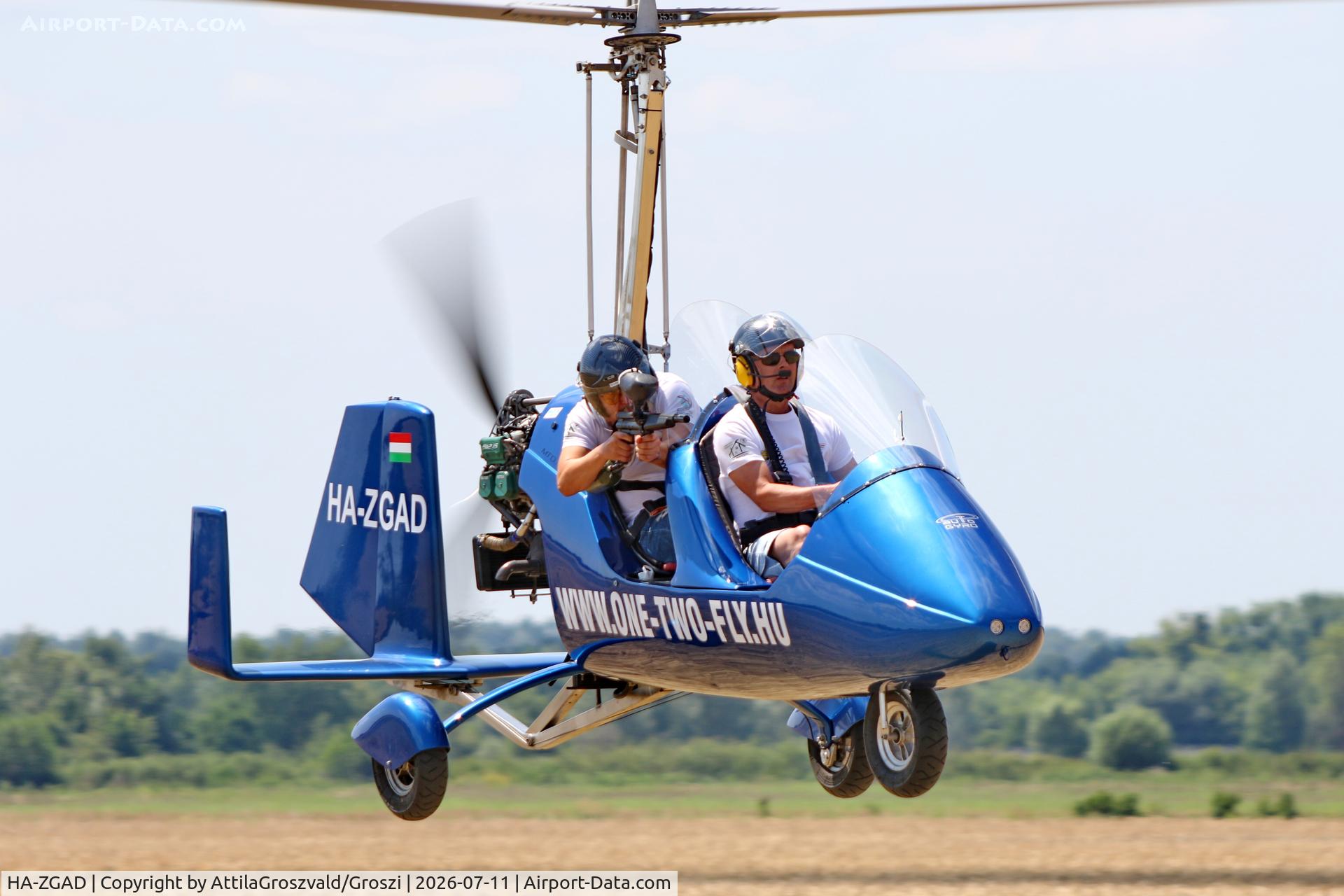 Aircraft HA-ZGAD, AutoGyro Europe MTOsport, c/n M01138, Becsehely, Mura Airport. Hungary, photo by AttilaGroszvald/Groszi