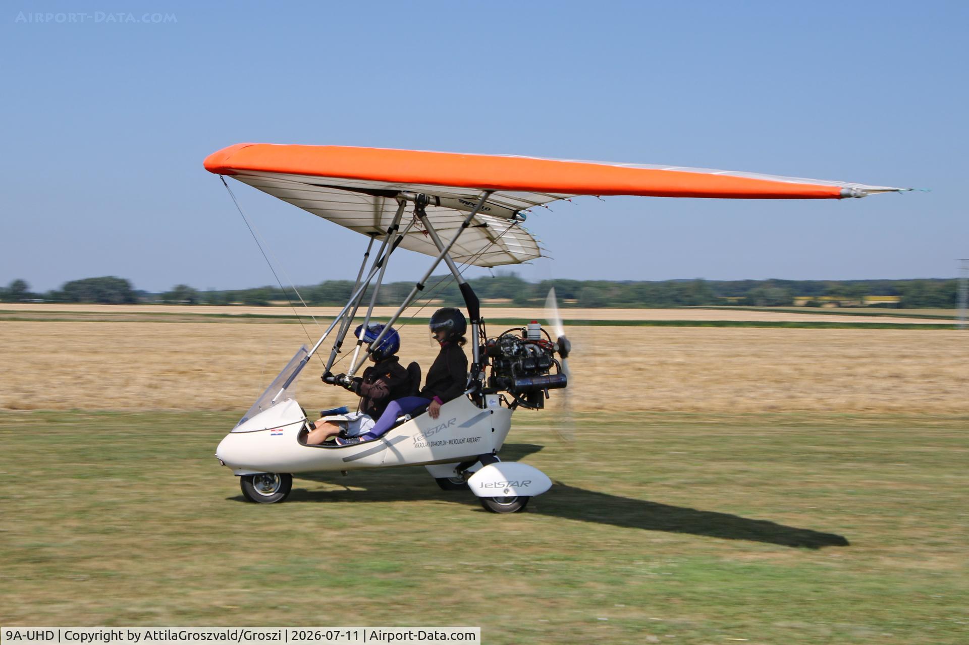Aircraft 9A-UHD, 2006 Halley Apollo C15D Topless / Apollo JetStar, c/n ...... / 060709, Becsehely, Mura Airport. Hungary, photo by AttilaGroszvald/Groszi