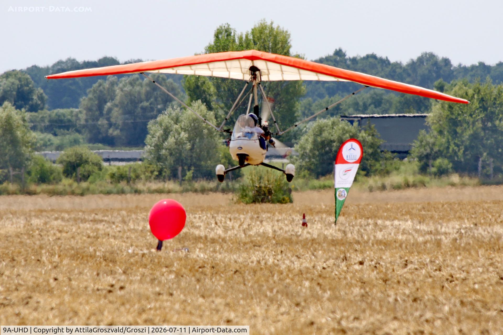 Aircraft 9A-UHD, 2006 Halley Apollo C15D Topless / Apollo JetStar, c/n ...... / 060709, Becsehely, Mura Airport. Hungary, photo by AttilaGroszvald/Groszi