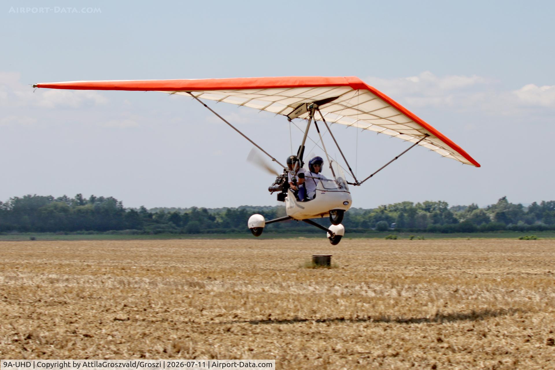 Aircraft 9A-UHD, 2006 Halley Apollo C15D Topless / Apollo JetStar, c/n ...... / 060709, Becsehely, Mura Airport. Hungary, photo by AttilaGroszvald/Groszi