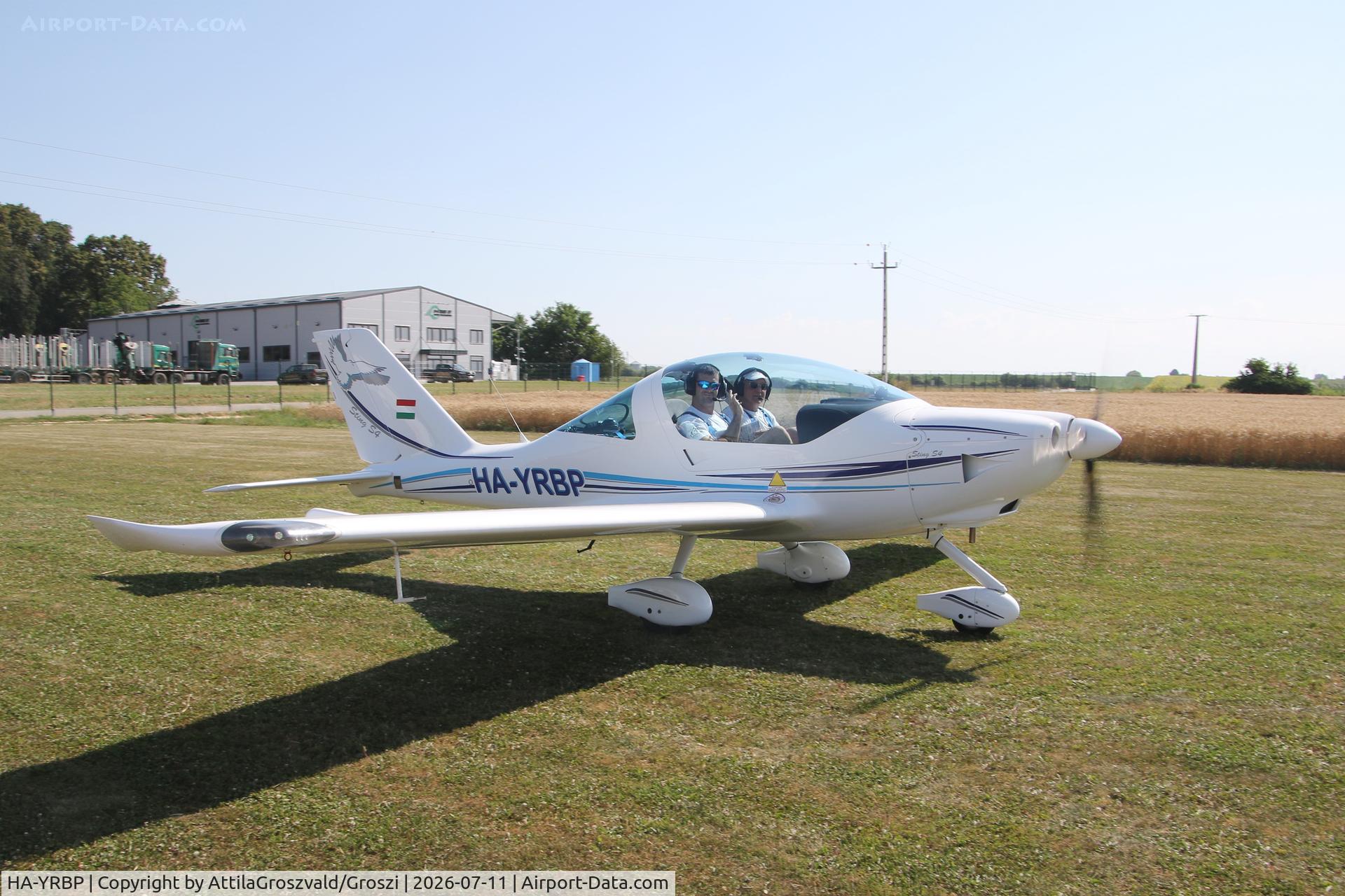 Aircraft HA-YRBP, 2012 TL Ultralight TL-2000 Sting S4, c/n 12ST394, Becsehely, Mura Airport. Hungary, photo by AttilaGroszvald/Groszi