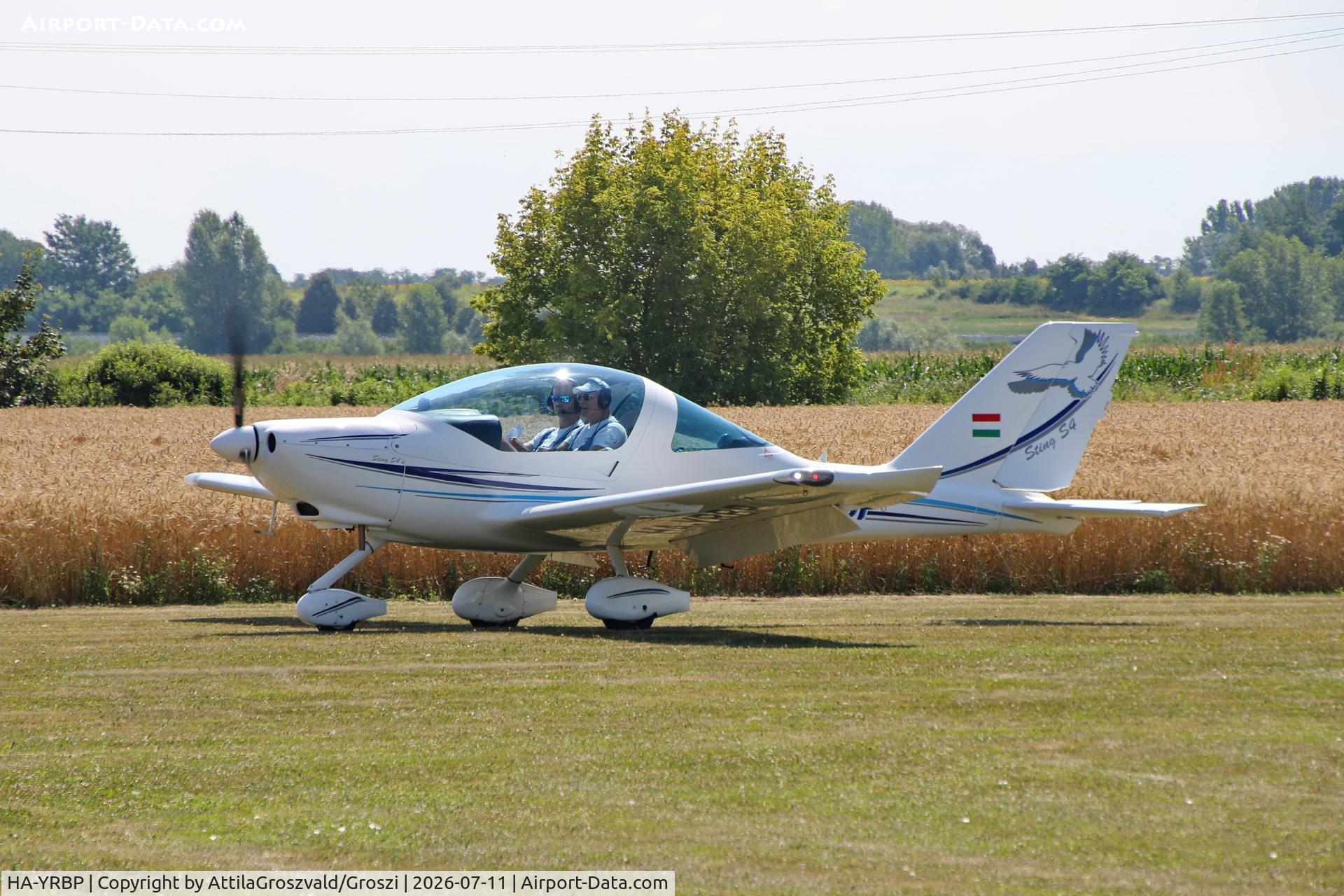 Aircraft HA-YRBP, 2012 TL Ultralight TL-2000 Sting S4, c/n 12ST394, Becsehely, Mura Airport. Hungary, photo by AttilaGroszvald/Groszi