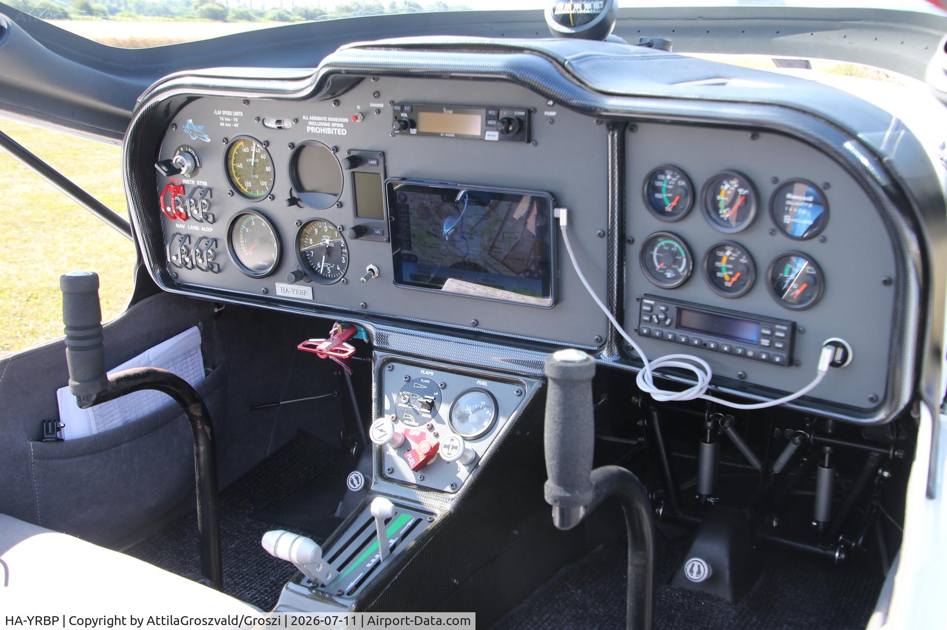 Aircraft HA-YRBP, 2012 TL Ultralight TL-2000 Sting S4, c/n 12ST394, Becsehely, Mura Airport. Hungary, photo by AttilaGroszvald/Groszi