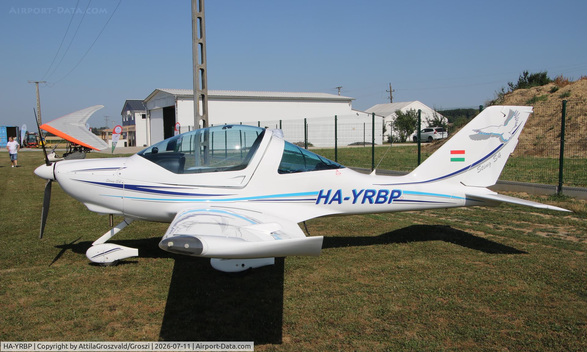 Aircraft HA-YRBP, 2012 TL Ultralight TL-2000 Sting S4, c/n 12ST394, Becsehely, Mura Airport. Hungary, photo by AttilaGroszvald/Groszi