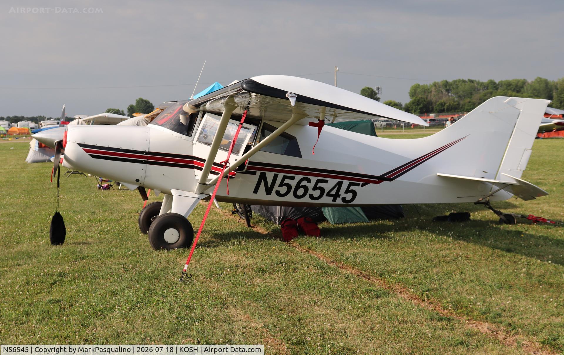 N56545, 1984 Maule M-5-180C, c/n 8040C, Maule M-5-180C