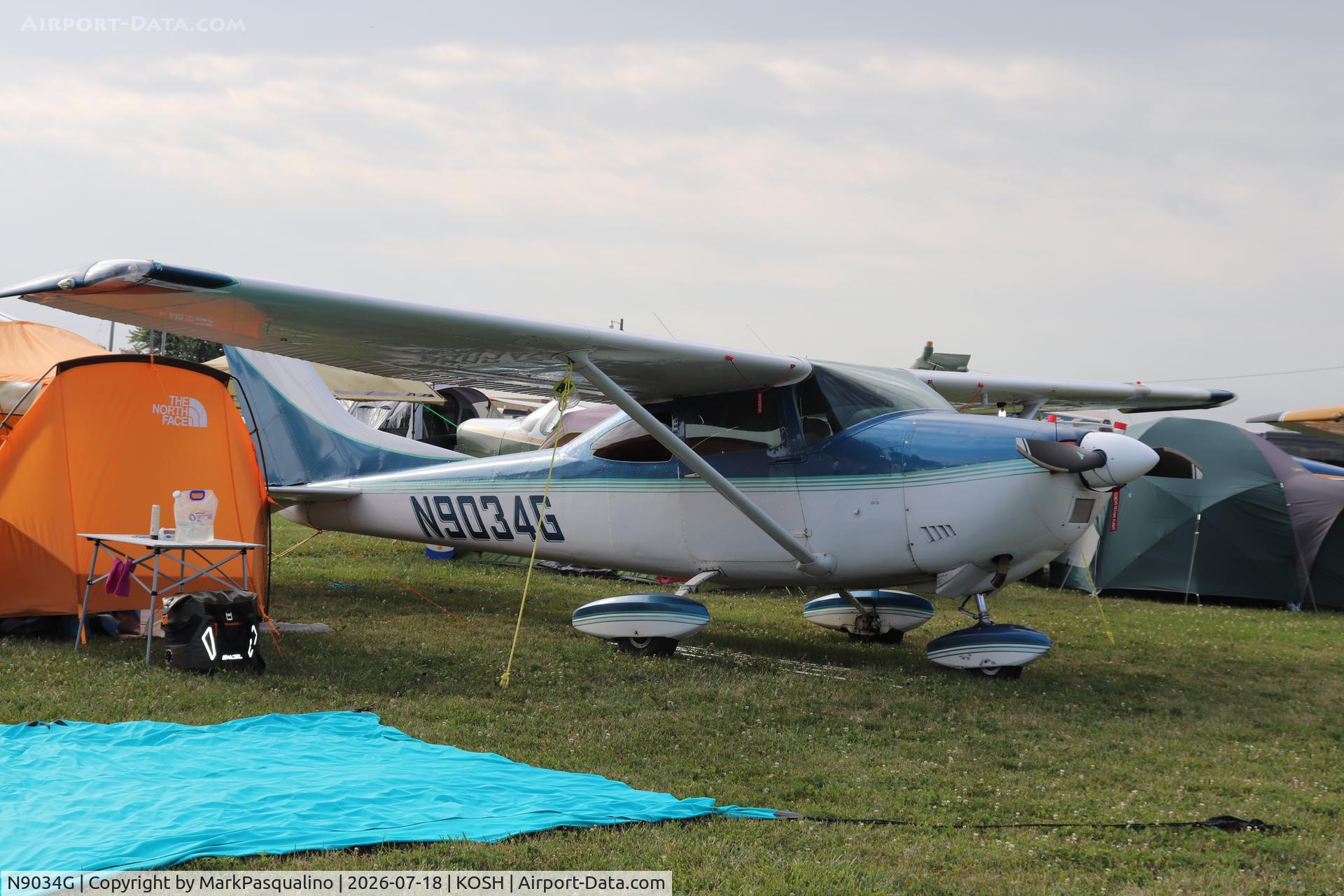 N9034G, 1971 Cessna 182N Skylane, c/n 18260574, Cessna182N