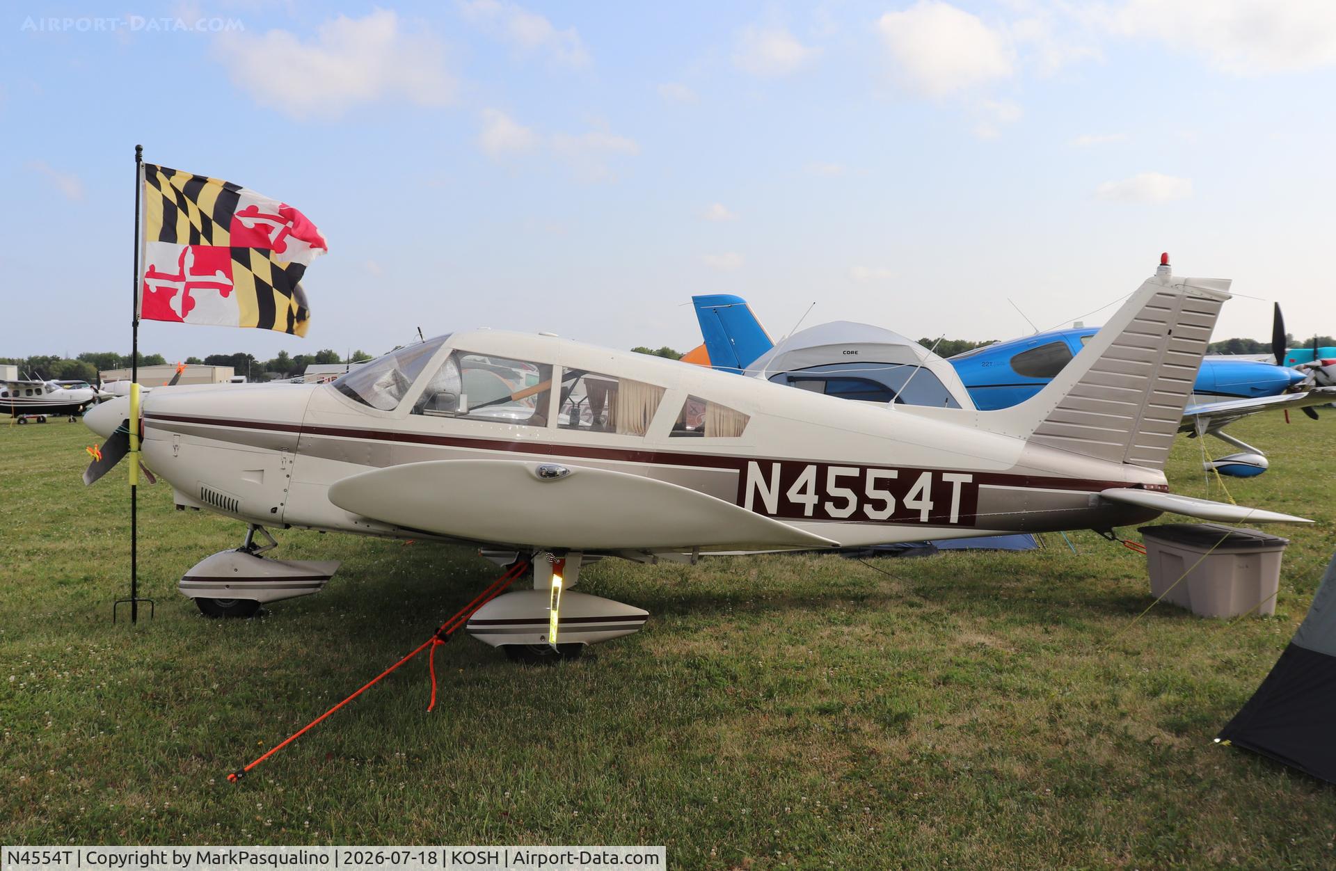 N4554T, 1972 Piper PA-28-180 Cherokee, c/n 28-7205184, Piper PA-28-180
