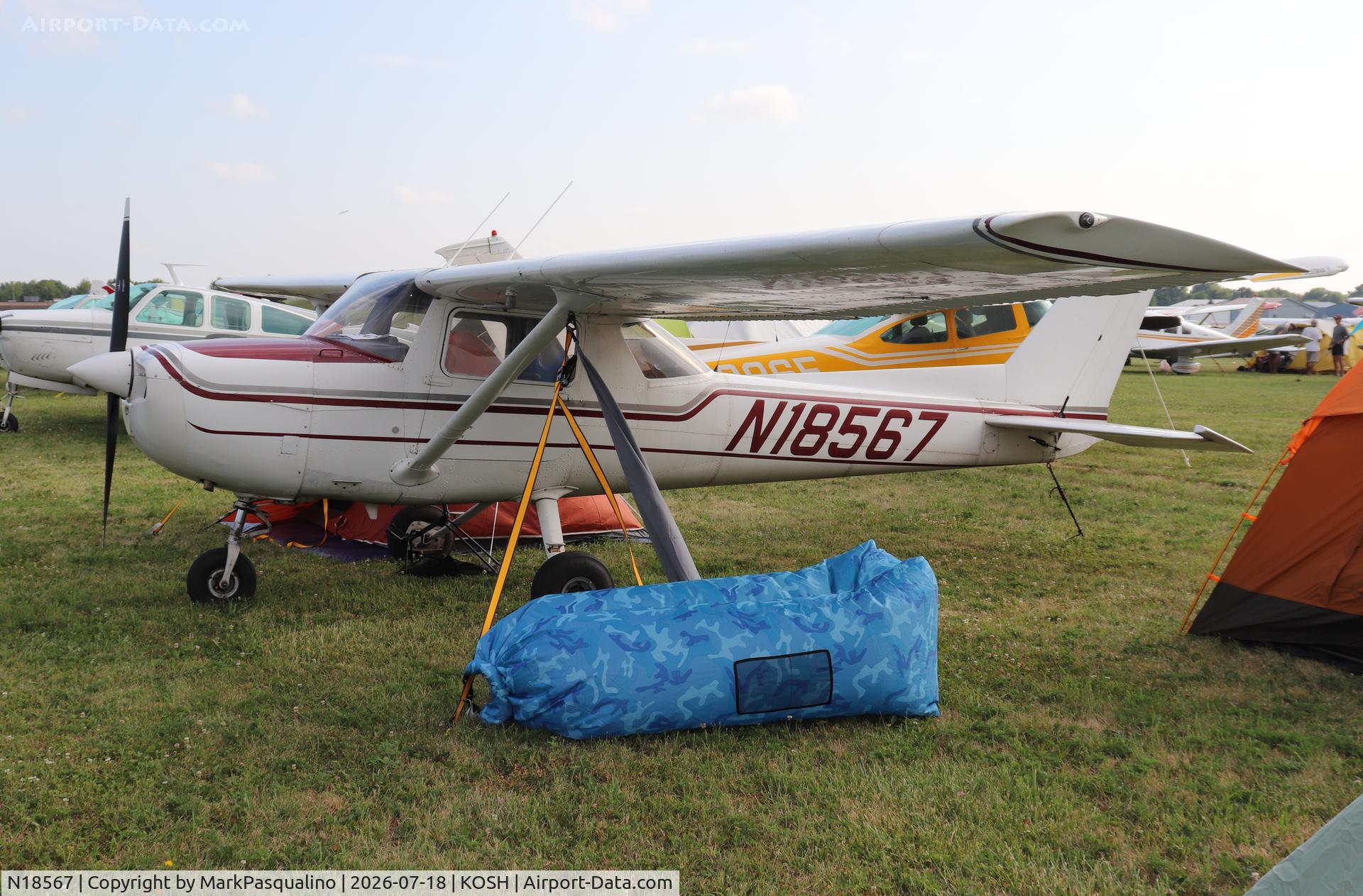 N18567, 1972 Cessna 150L, c/n 15073948, Cessna 150L