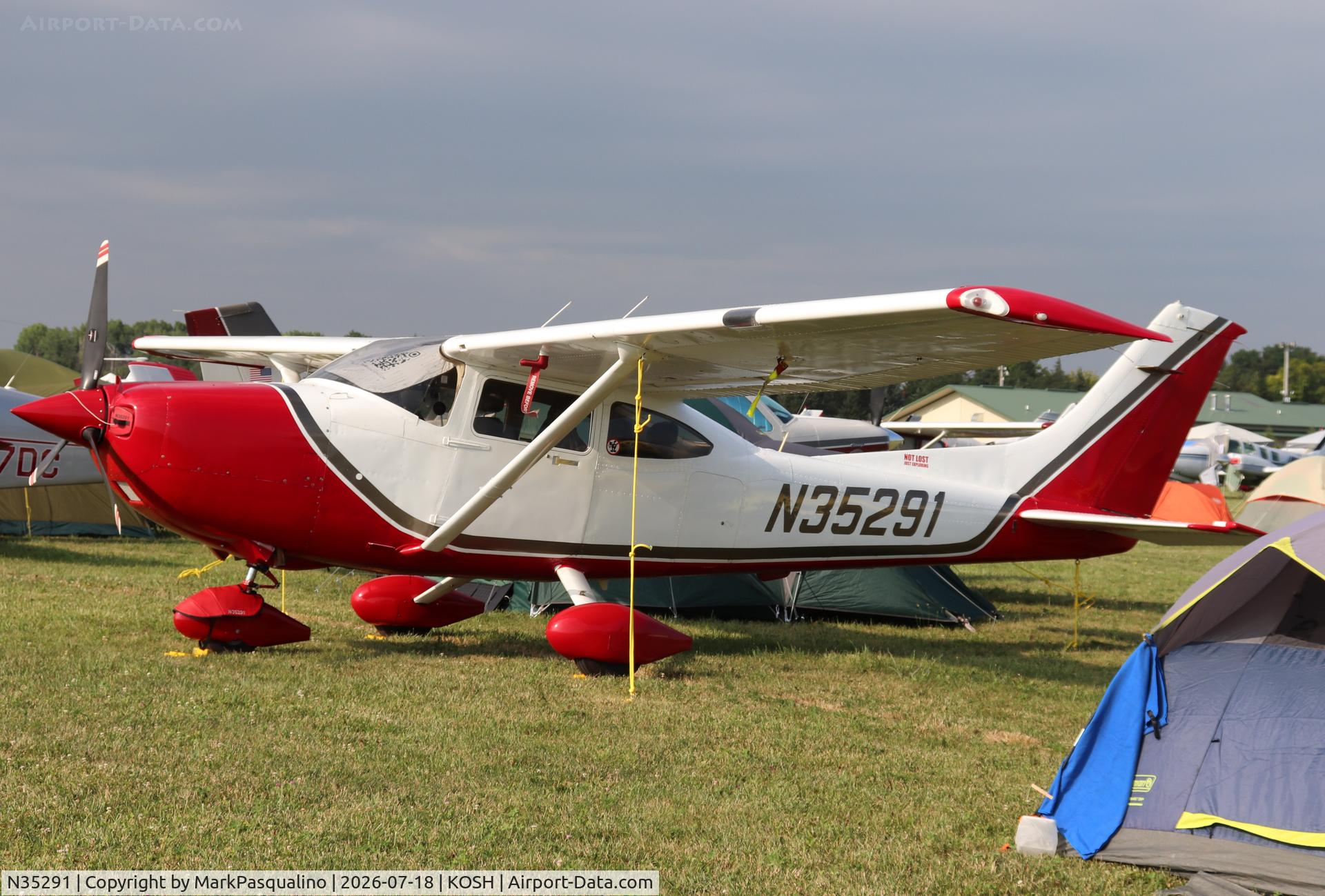 N35291, 2001 Cessna 182T Skylane, c/n 18280970, Cessna 182T