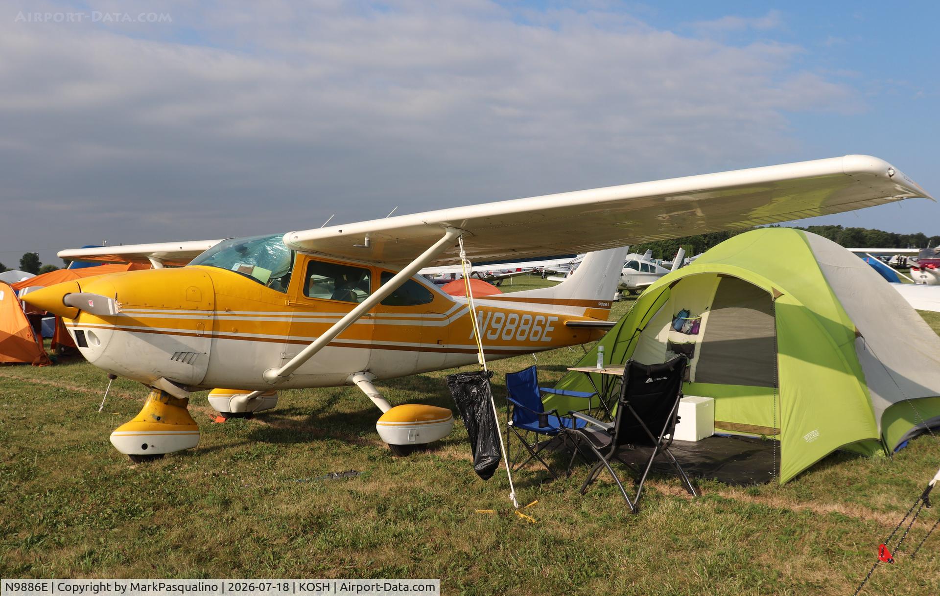 N9886E, 1975 Cessna 182P Skylane, c/n 18263947, Cessna 182P