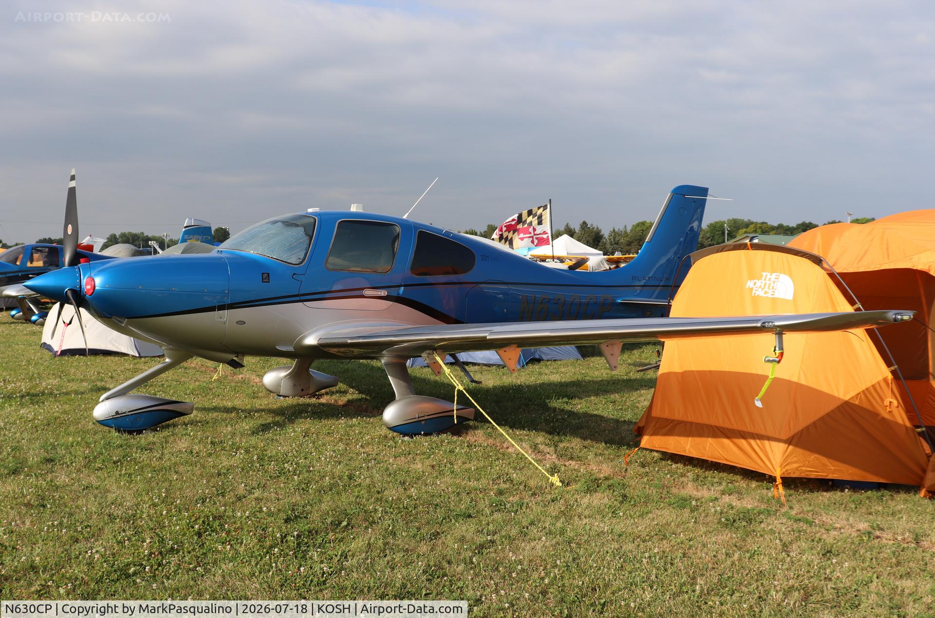 N630CP, Cirrus SR22, c/n 3135, Cirrus SR22