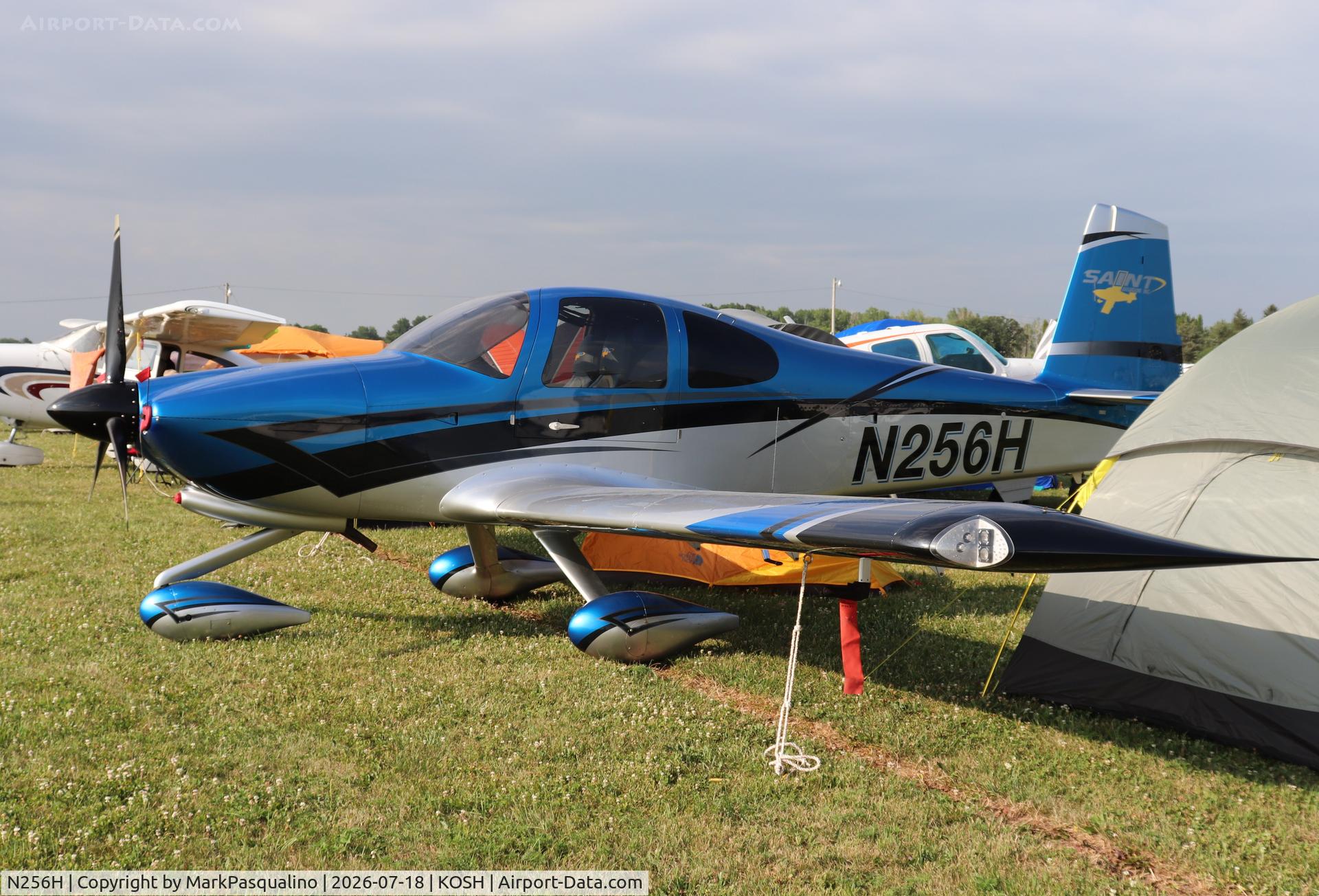 N256H, 2011 Vans N256H, c/n 40845, Vans RV-10