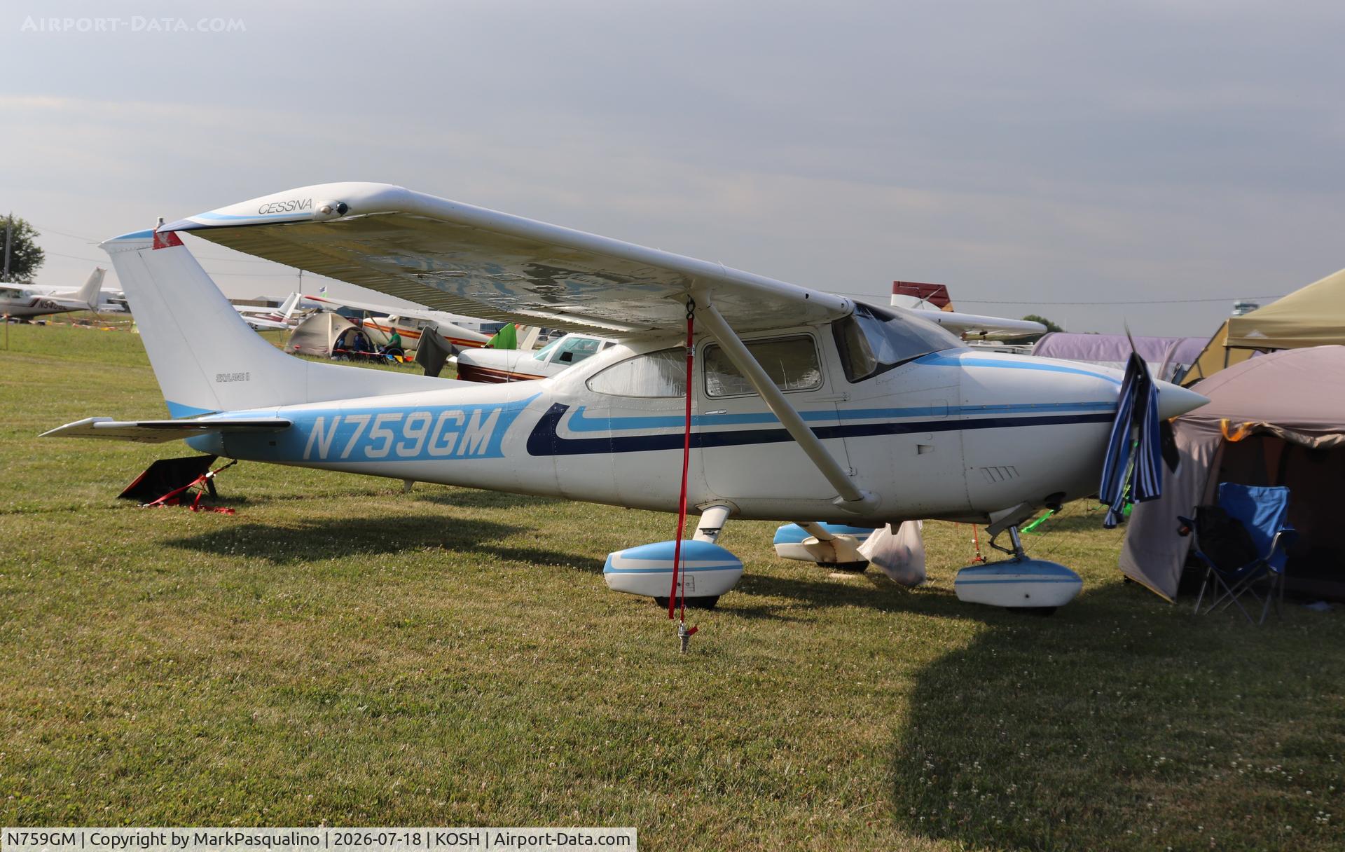 N759GM, 1977 Cessna 182Q Skylane, c/n 18265983, Cessna 182Q