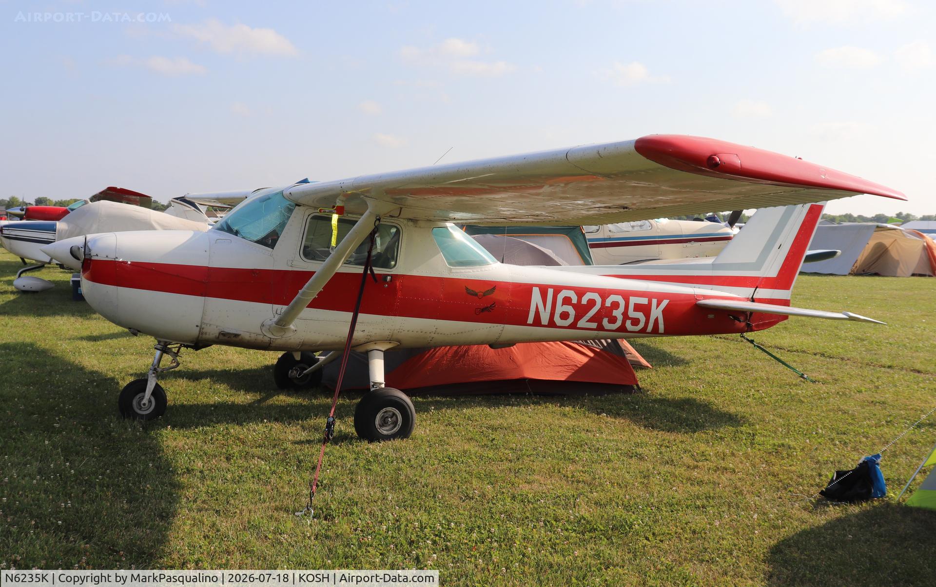 N6235K, 1975 Cessna 150M, c/n 15077602, Cessna150M