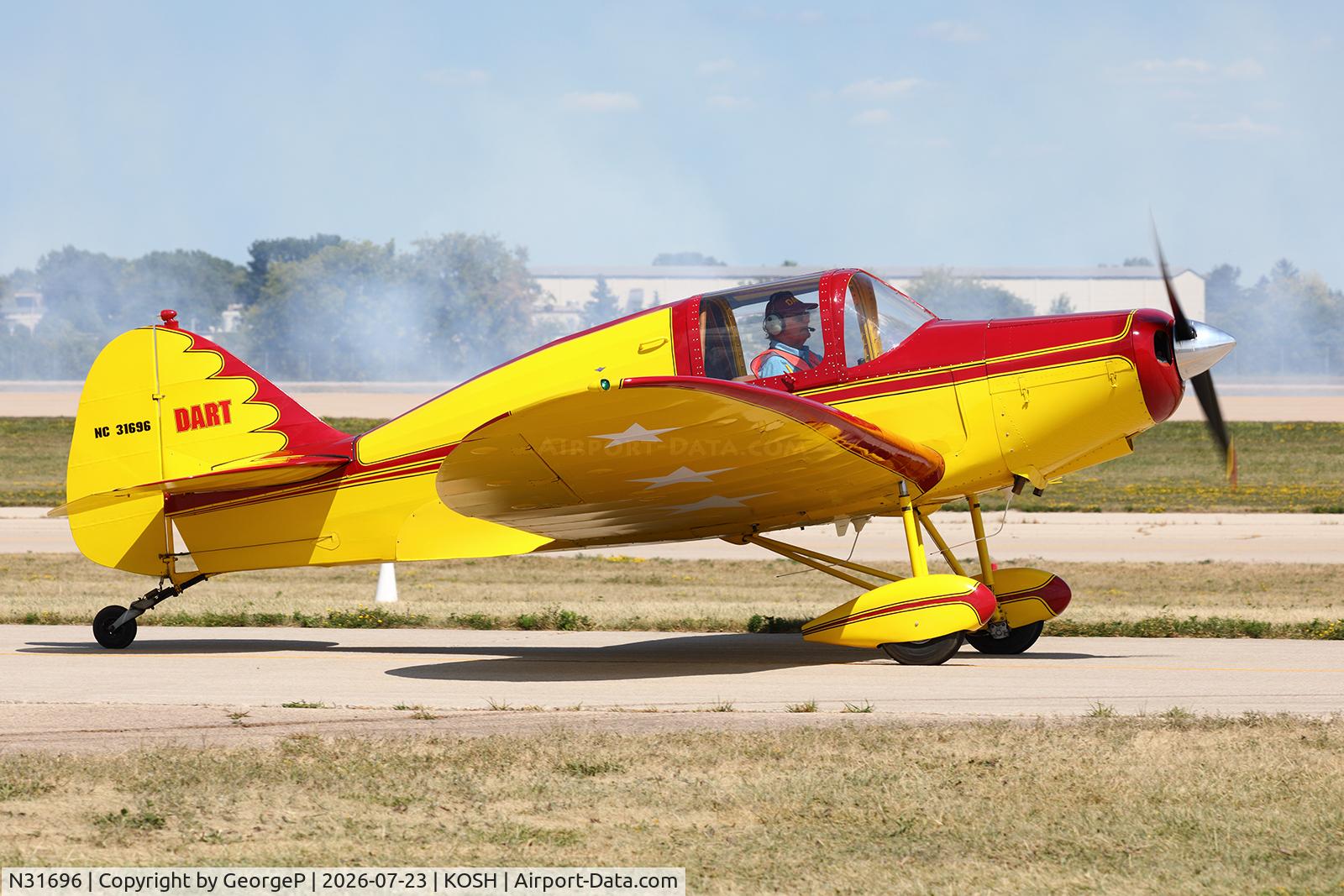 Aircraft N31696, 1956 Cessna 182A Skylane, c/n 33923, Airventure 2026., at KOSH, photo by GeorgeP