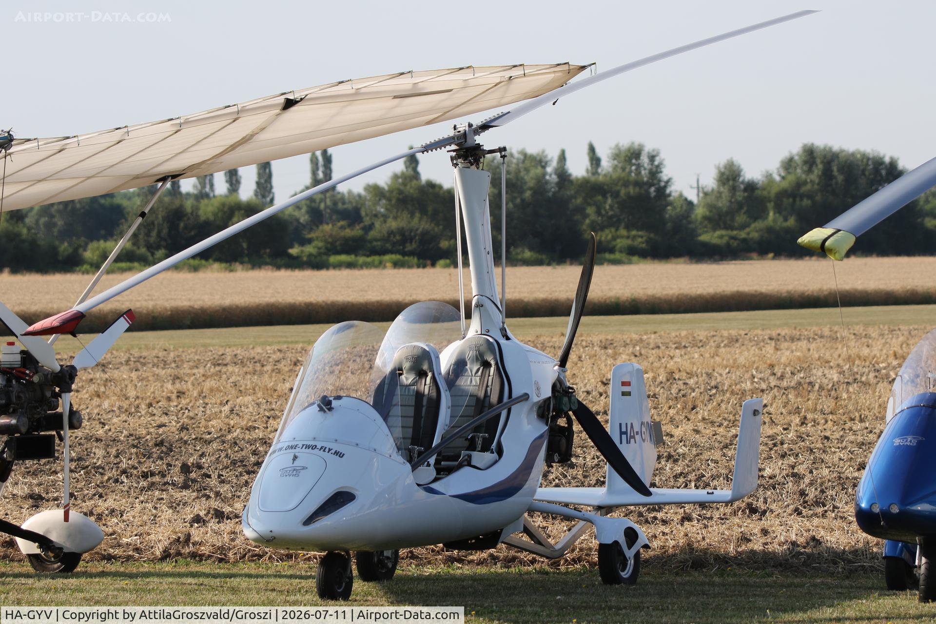 Aircraft HA-GYV, 2020 AutoGyro MTOsport, c/n M01891, Becsehely, Mura repülőtér, Magyarország, photo by AttilaGroszvald/Groszi