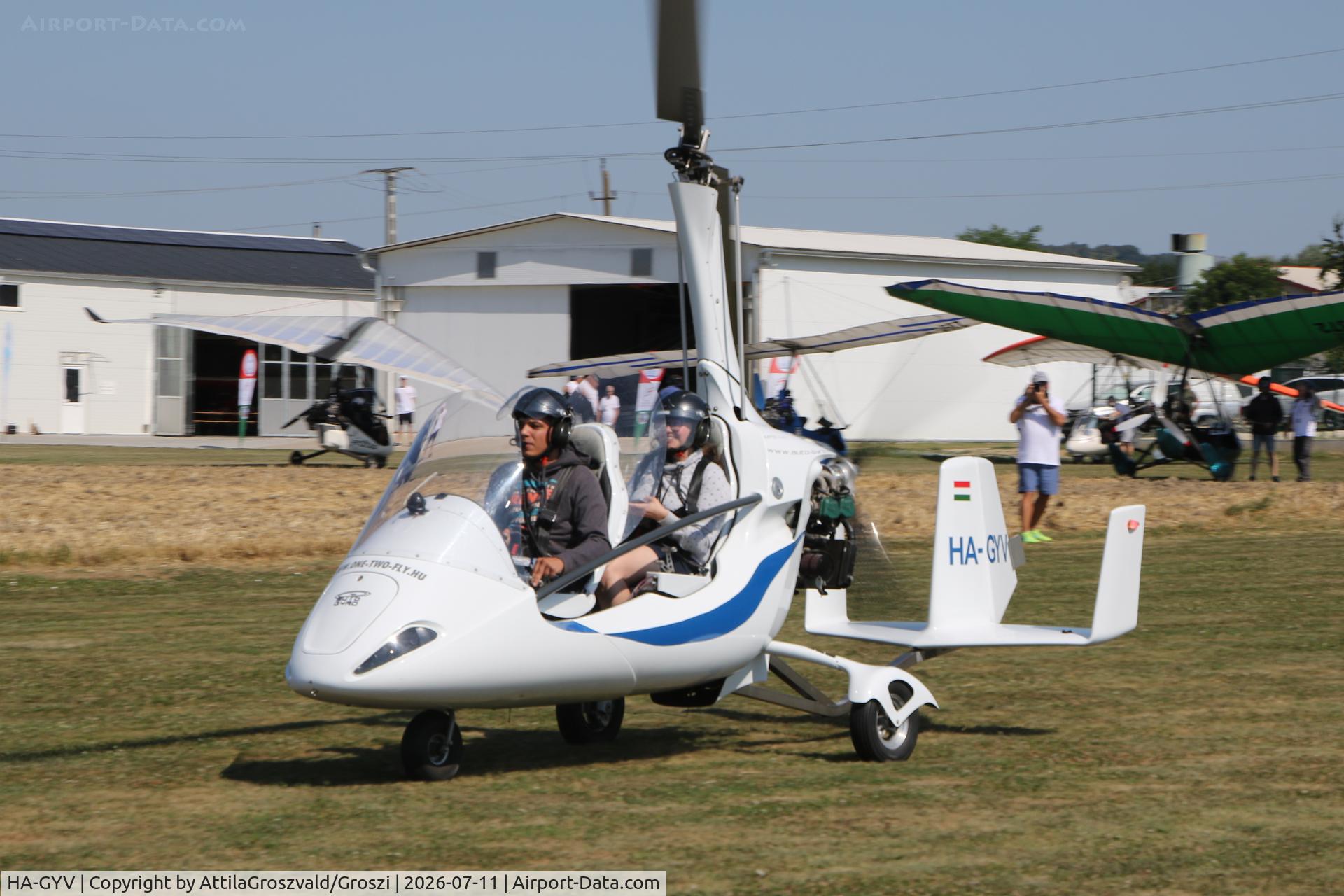 Aircraft HA-GYV, 2020 AutoGyro MTOsport, c/n M01891, Becsehely, Mura repülőtér, Magyarország, photo by AttilaGroszvald/Groszi