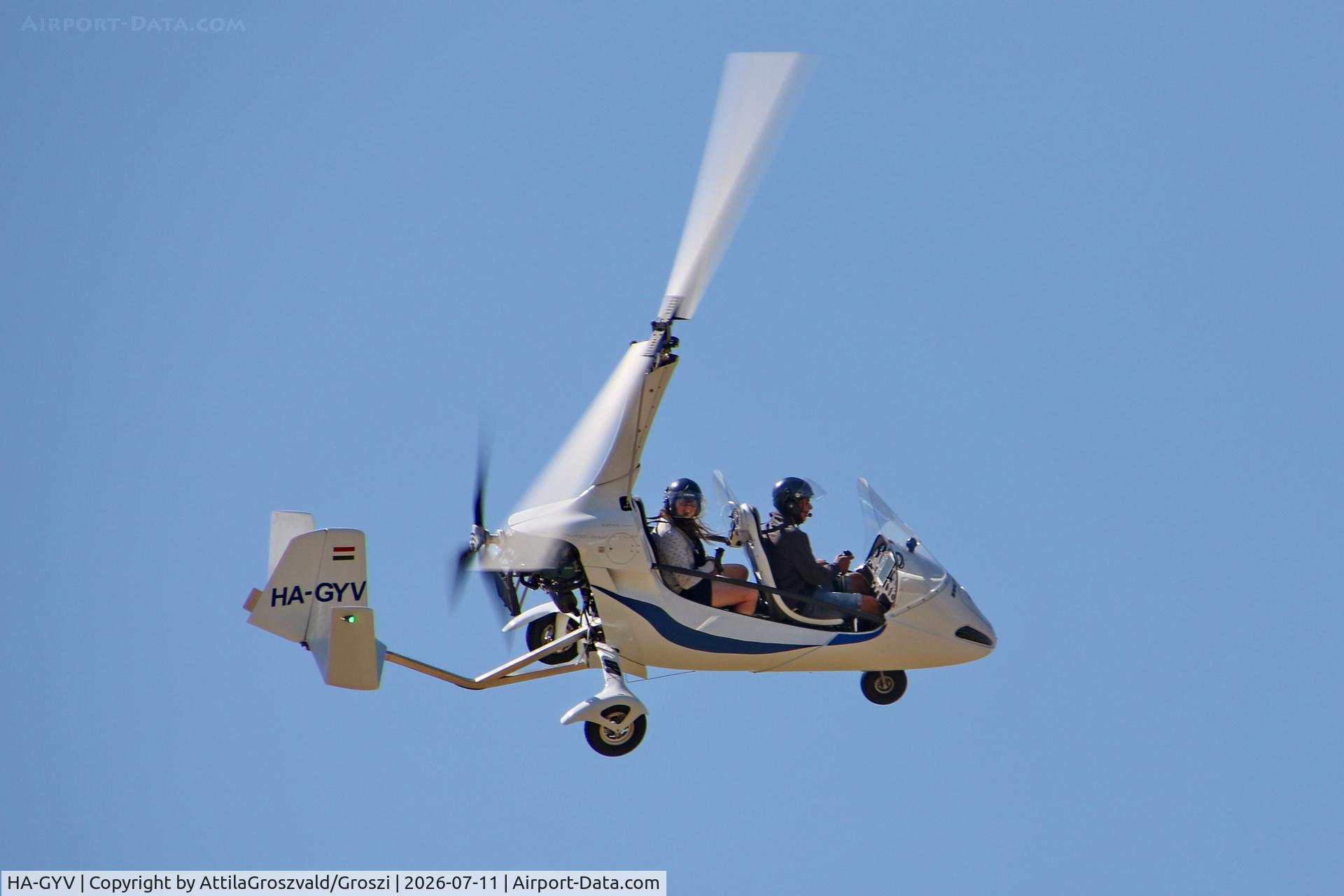 Aircraft HA-GYV, 2020 AutoGyro MTOsport, c/n M01891, Becsehely, Mura repülőtér, Magyarország, photo by AttilaGroszvald/Groszi