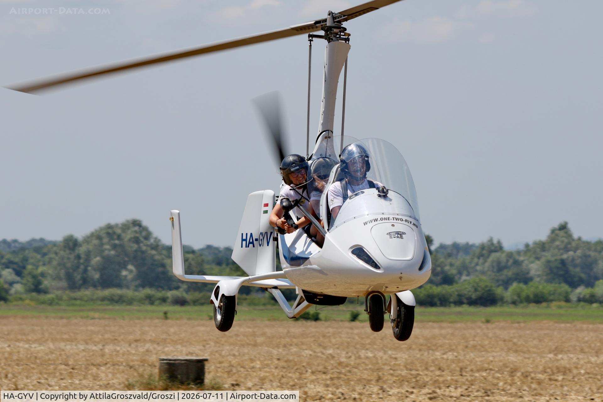 Aircraft HA-GYV, 2020 AutoGyro MTOsport, c/n M01891, Becsehely, Mura repülőtér, Magyarország, photo by AttilaGroszvald/Groszi