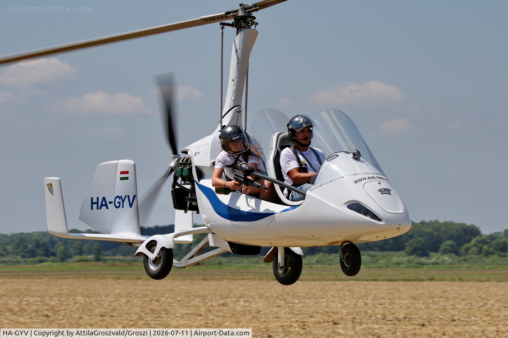 Aircraft HA-GYV, 2020 AutoGyro MTOsport, c/n M01891, Becsehely, Mura repülőtér, Magyarország, photo by AttilaGroszvald/Groszi