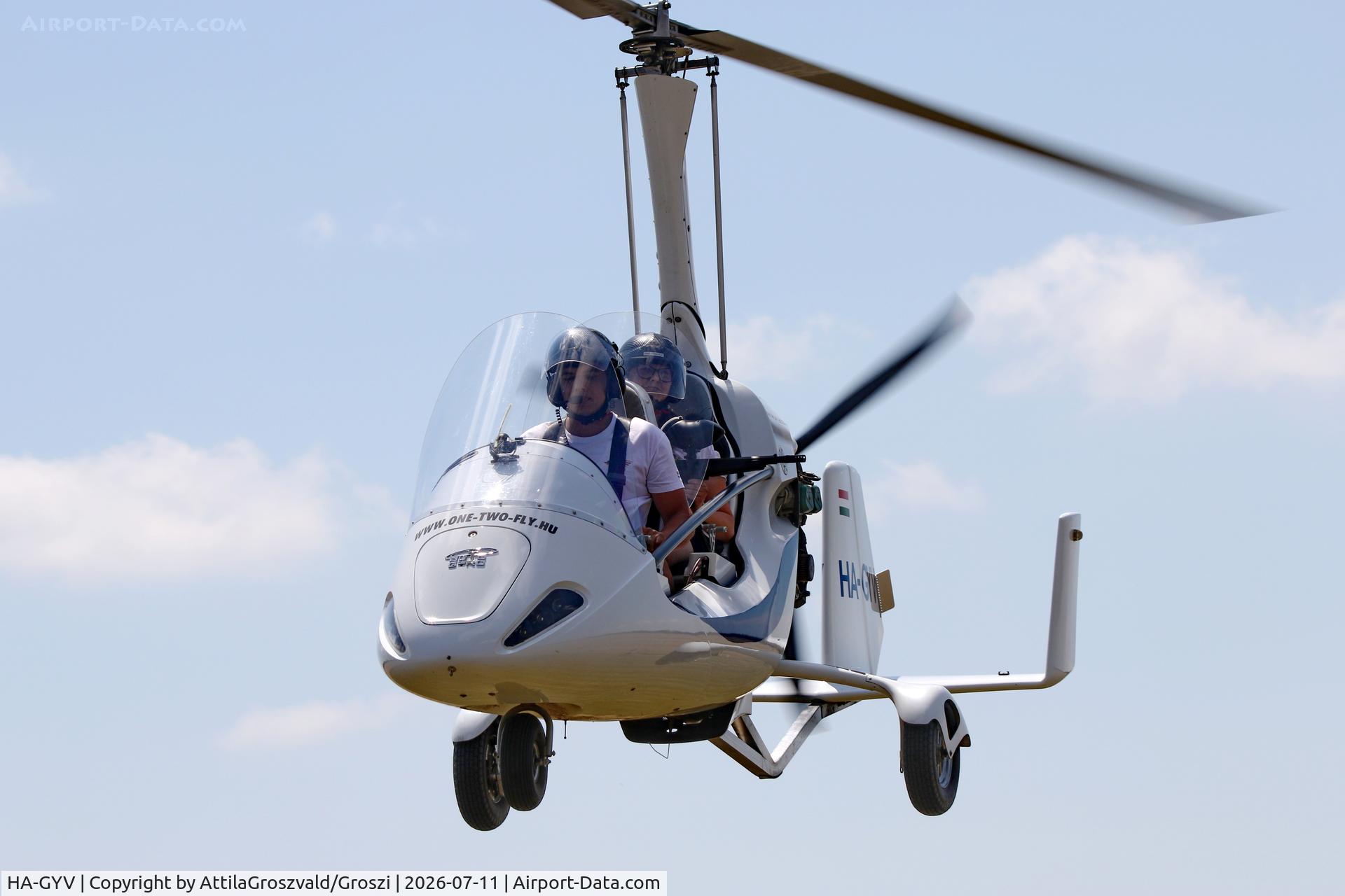 Aircraft HA-GYV, 2020 AutoGyro MTOsport, c/n M01891, Becsehely, Mura repülőtér, Magyarország, photo by AttilaGroszvald/Groszi